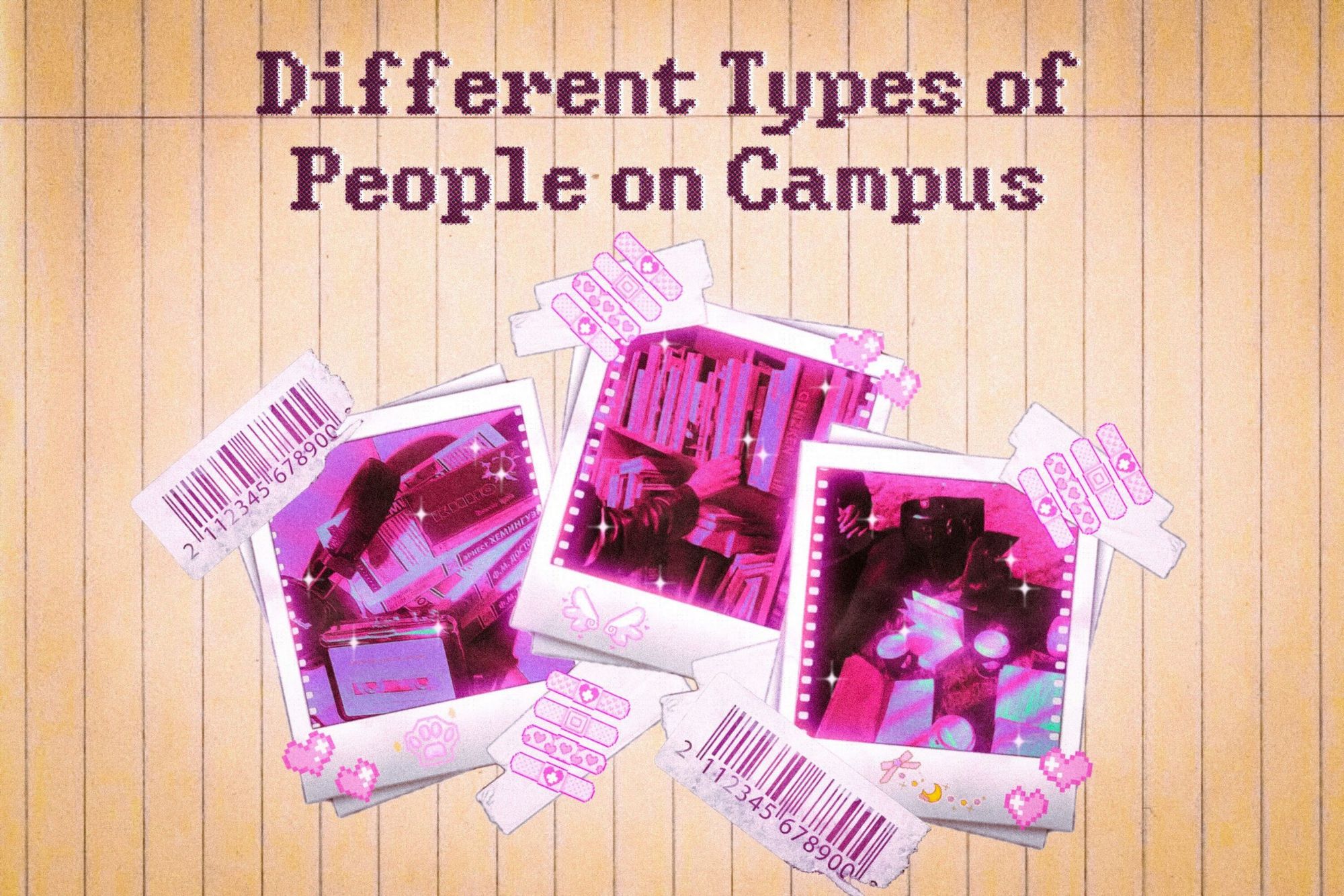Which campus main character are you?