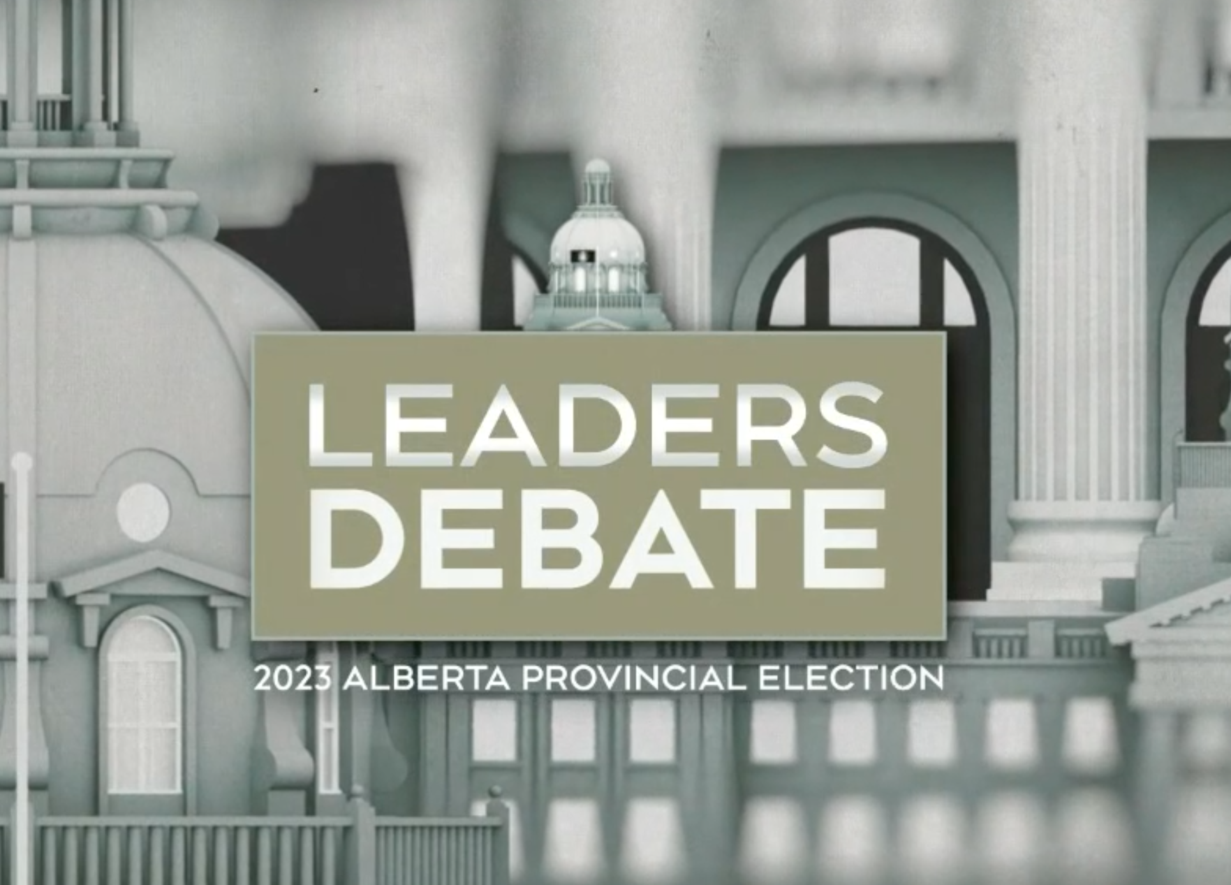 Alberta provincial leaders debate tackles pressing concerns facing Albertans