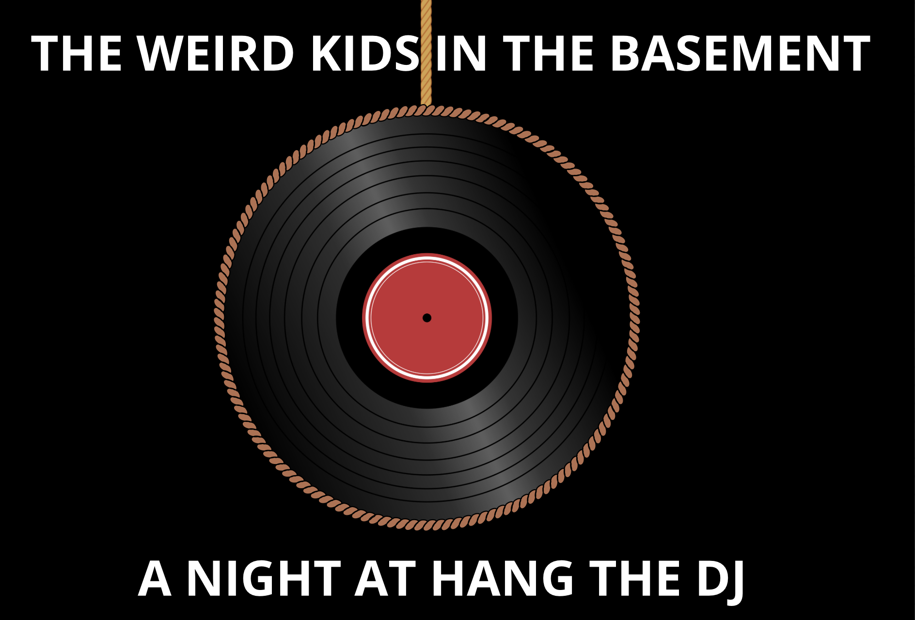 The weird kids in the basement: A night at Hang the DJ