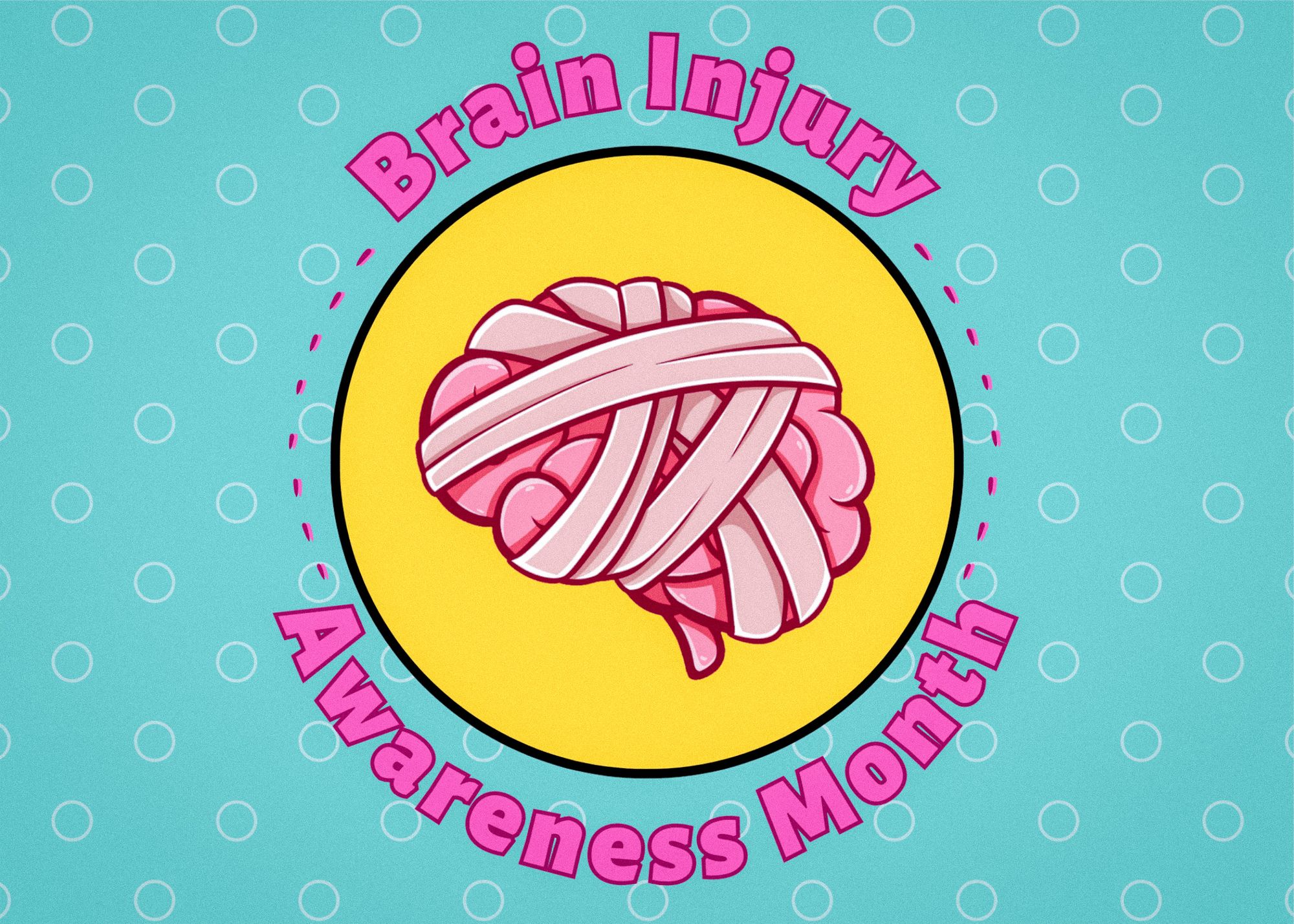 June is brain injury awareness month