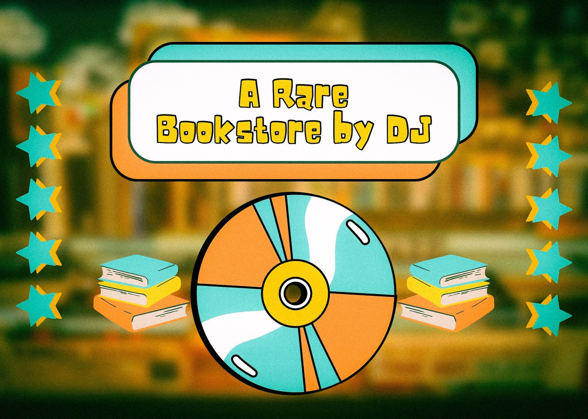 Calgary Hidden Gems: A Rare Bookstore by DJ