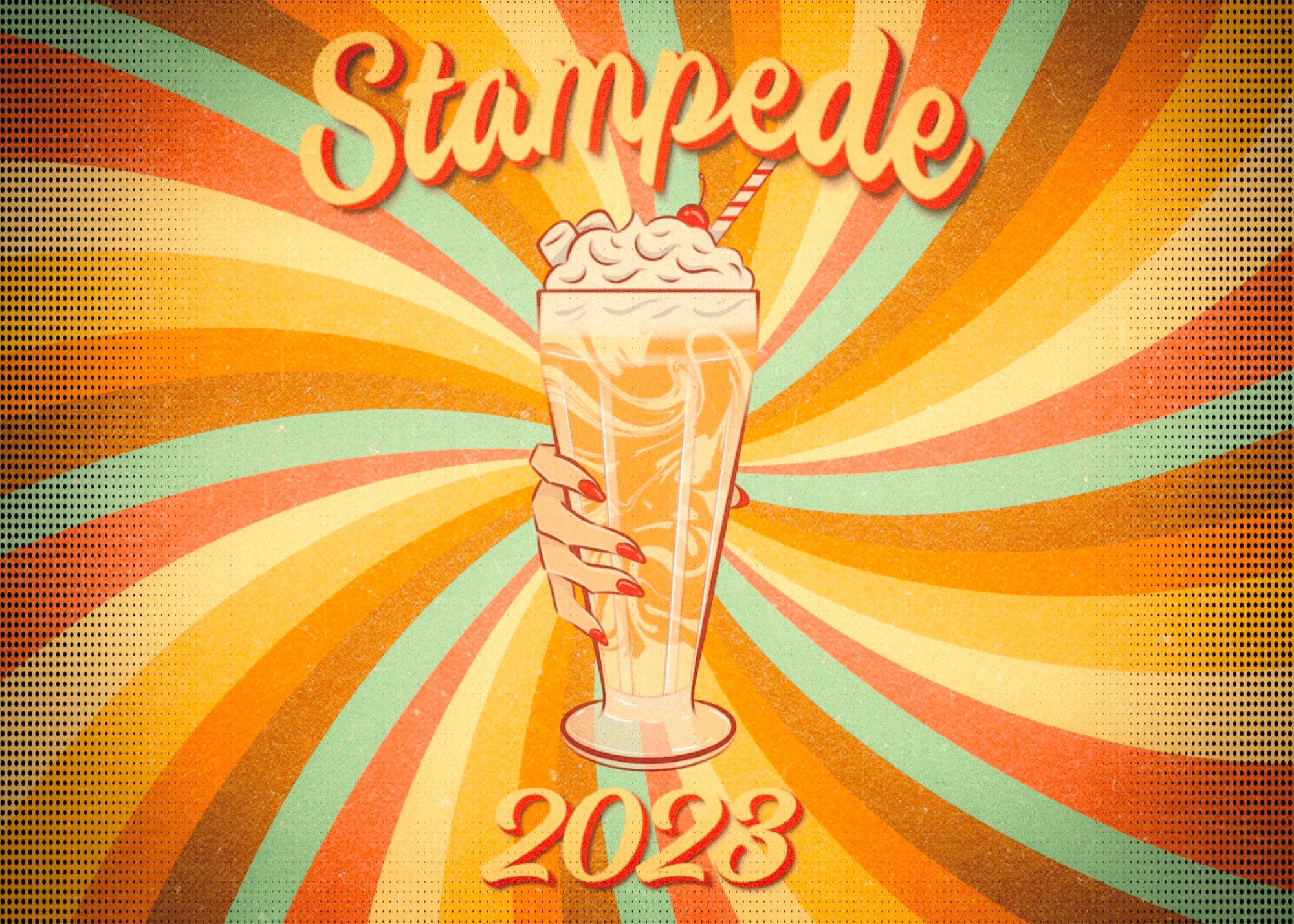 What the signs are eating at the 2023 Calgary stampede