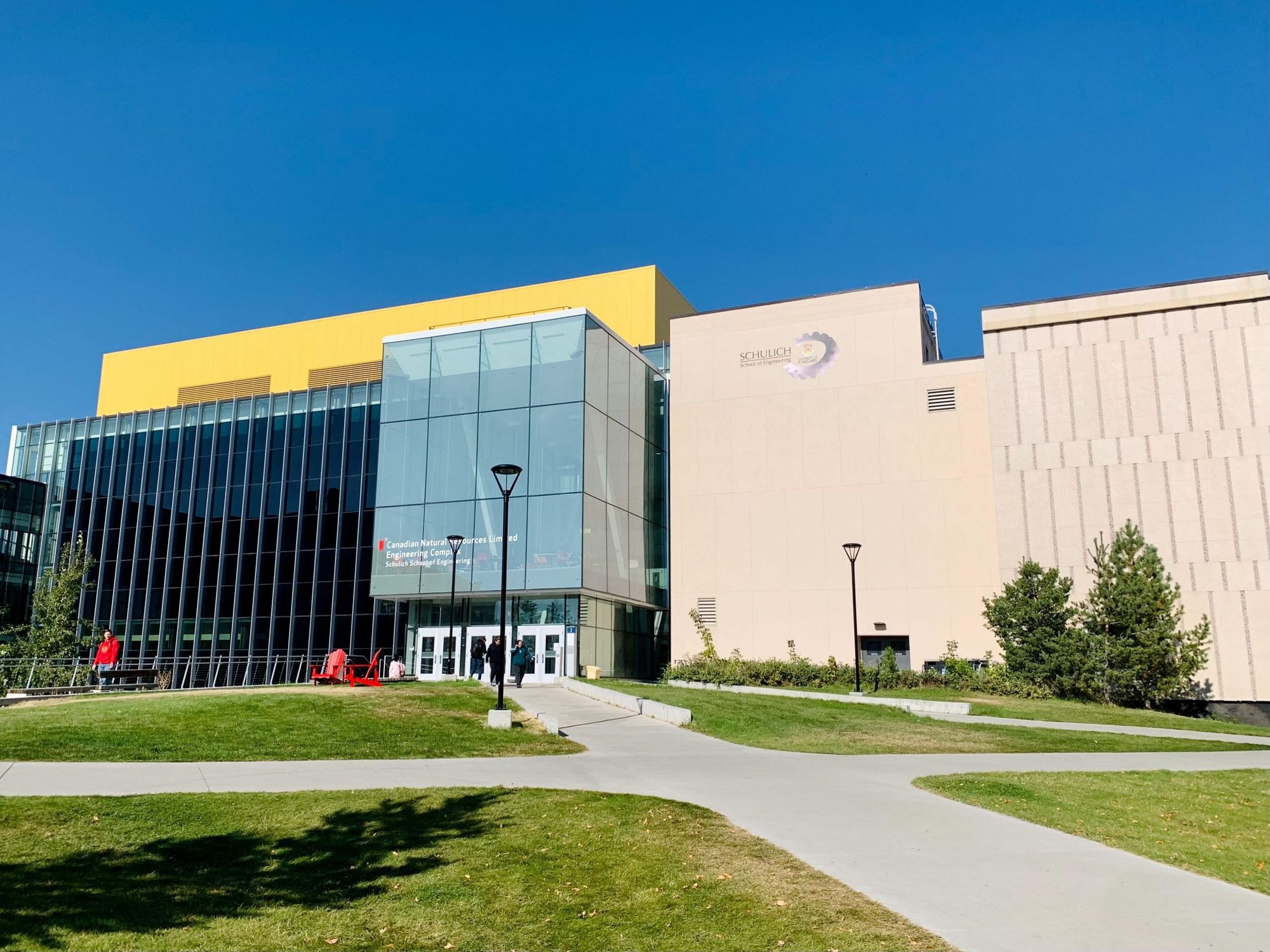 Why the engineering complex is a popular study space