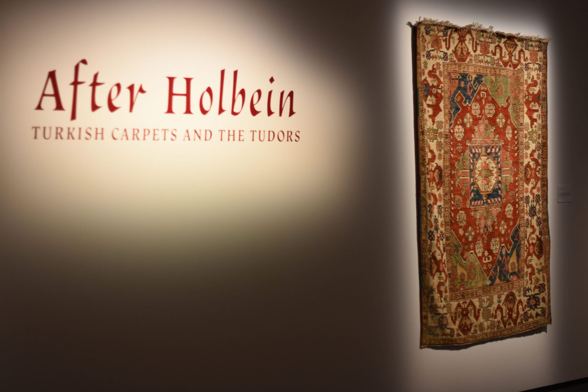 Exhibition review: After Holbein: Turkish Carpets and the Tudors at the Nickle Galleries