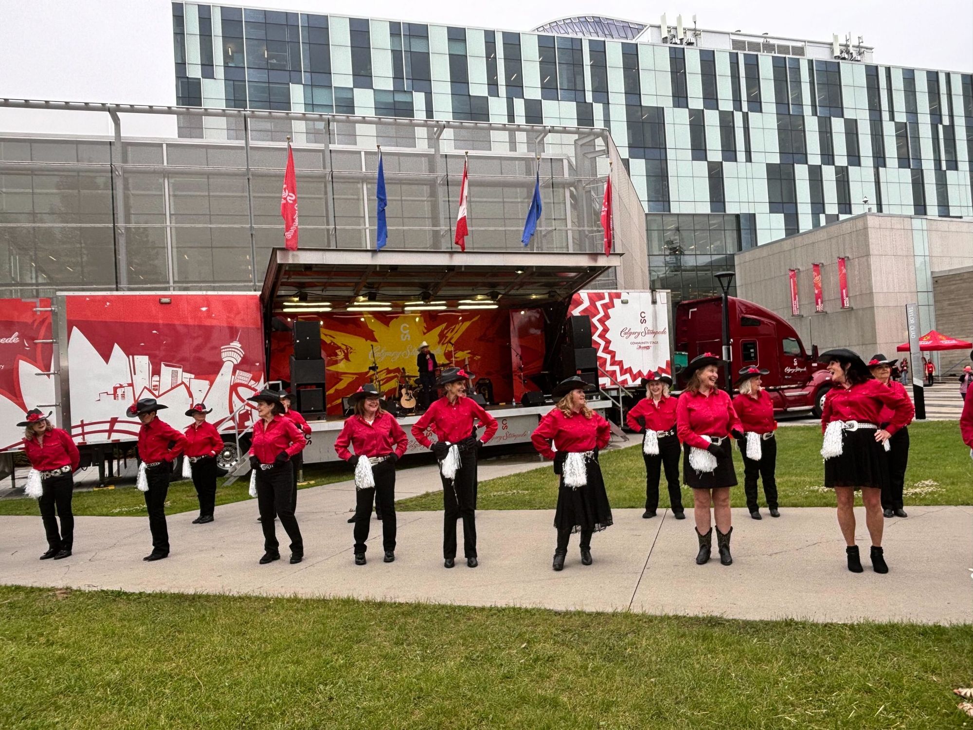 Calgary Student Movement protests President’s Stampede BBQ
