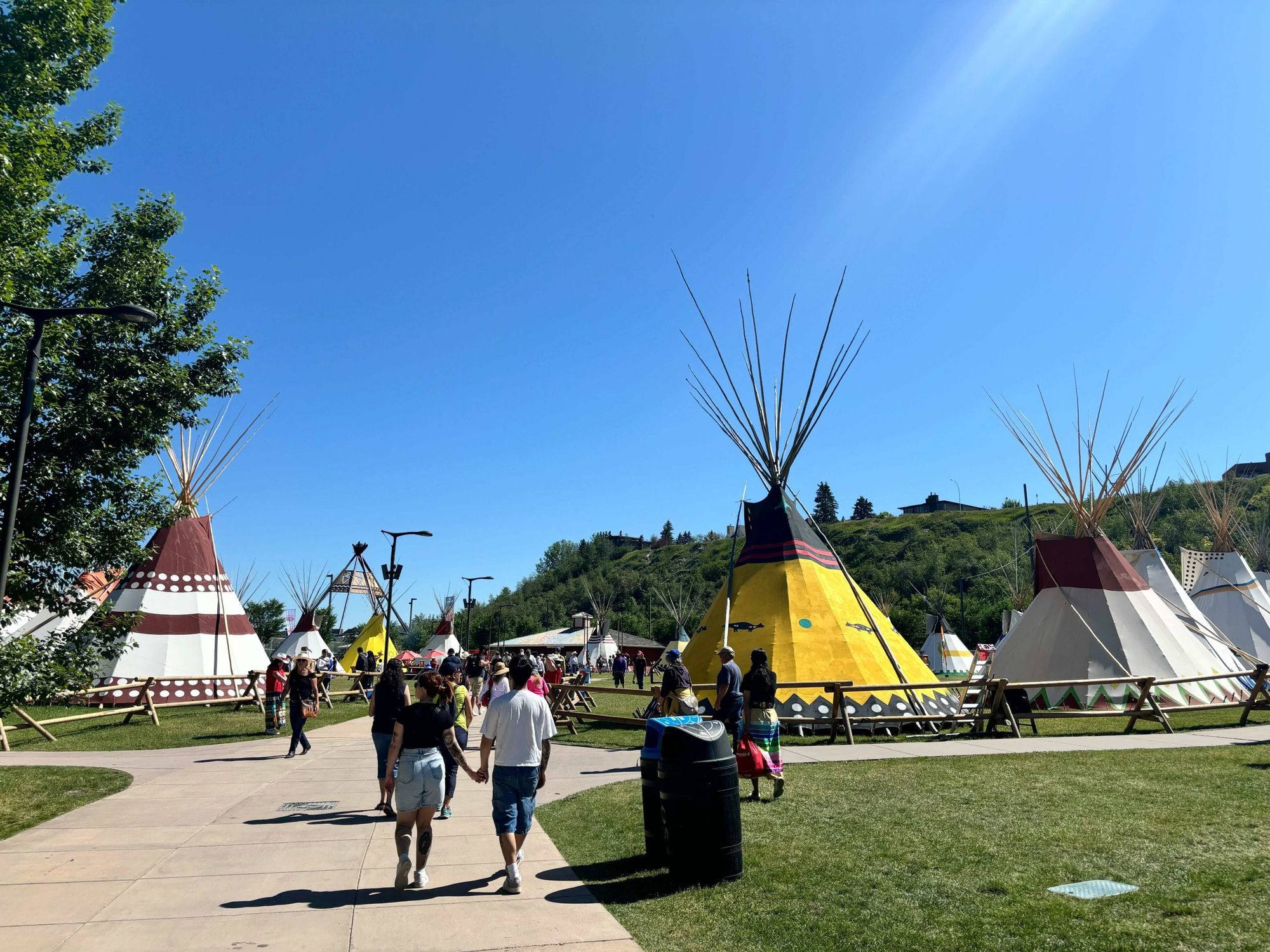 Elbow River Camp showcases Indigenous culture and tradition at the Calgary Stampede