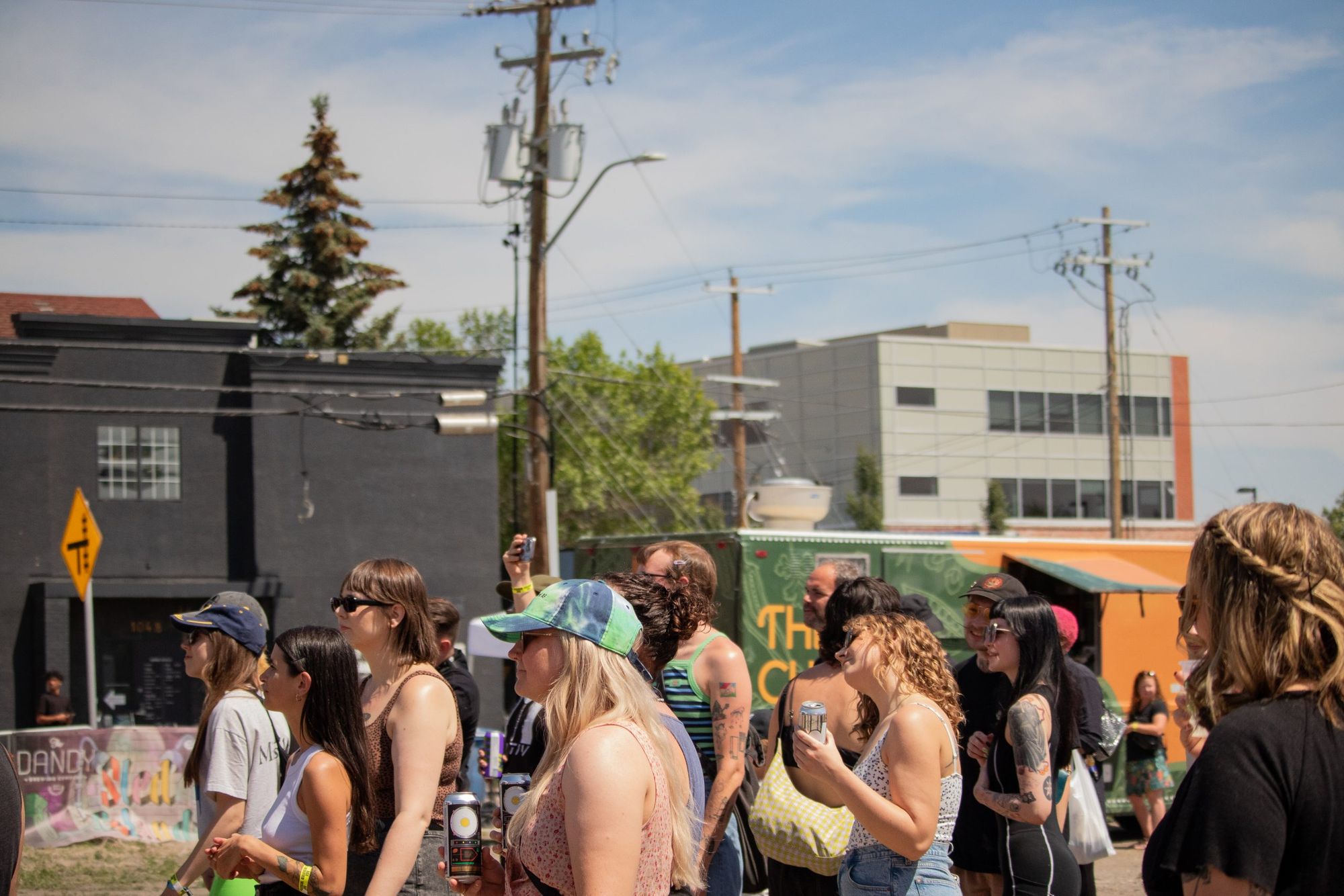 Sled Island's Ramsay block party on now