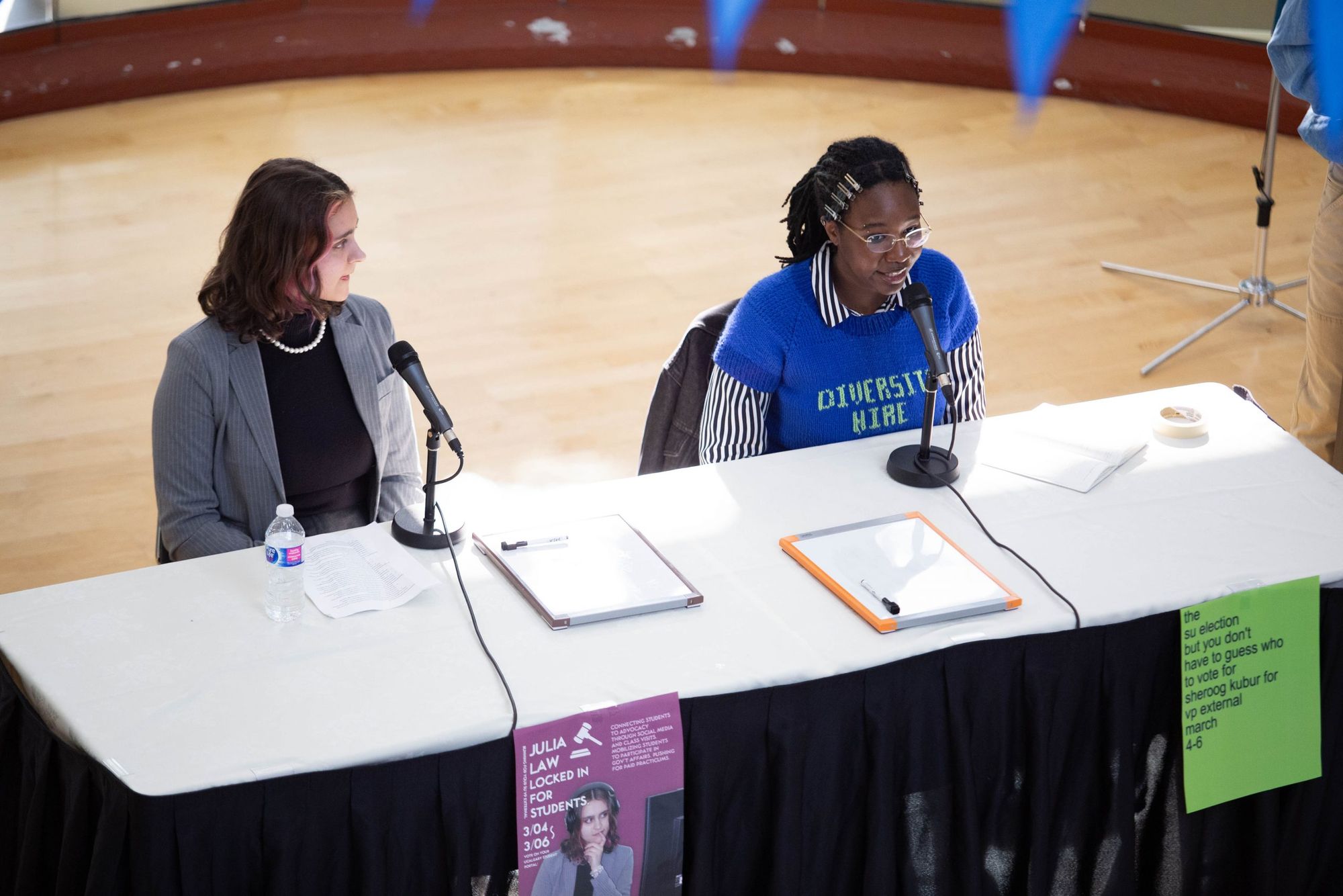 VP External candidates kick off SU Forums