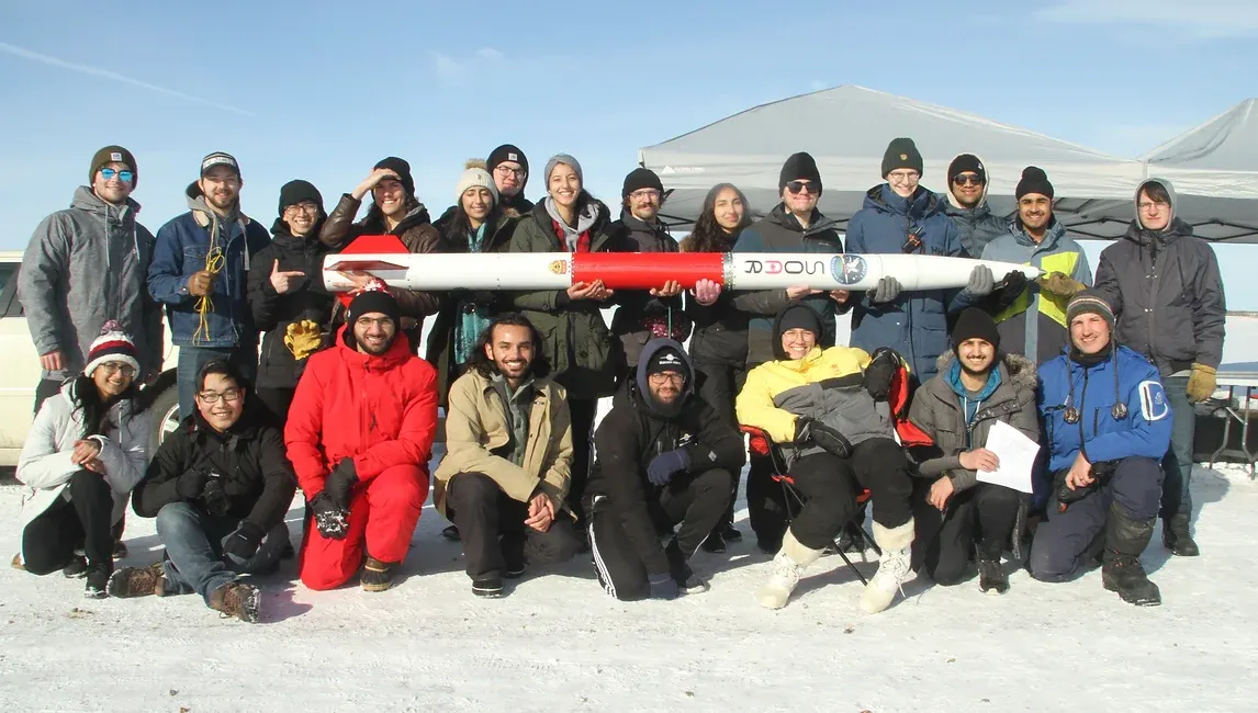Schulich engineers aim for the stars with innovative rocket-building projects