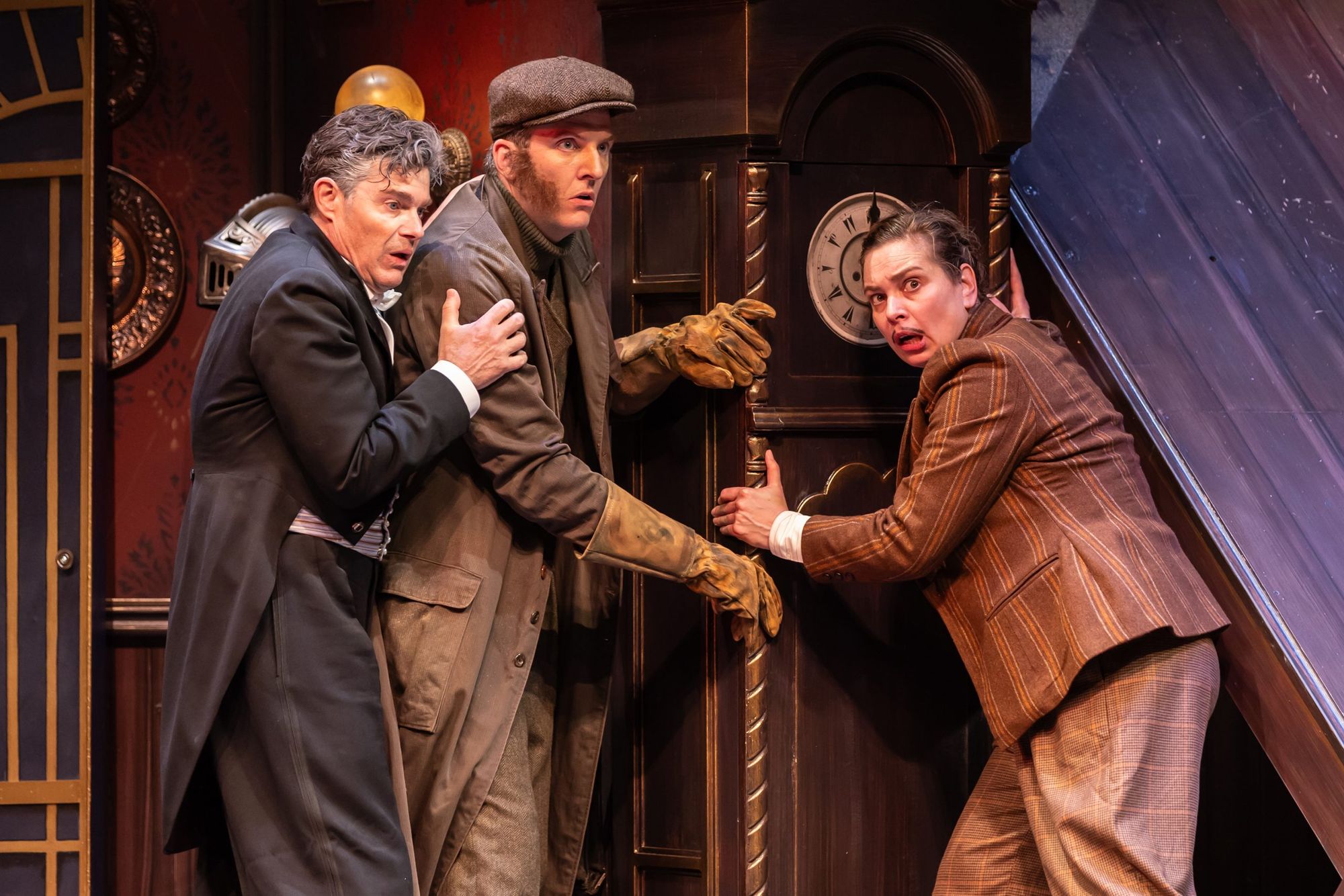 Theatre Calgary's The Play That Goes Wrong, done right