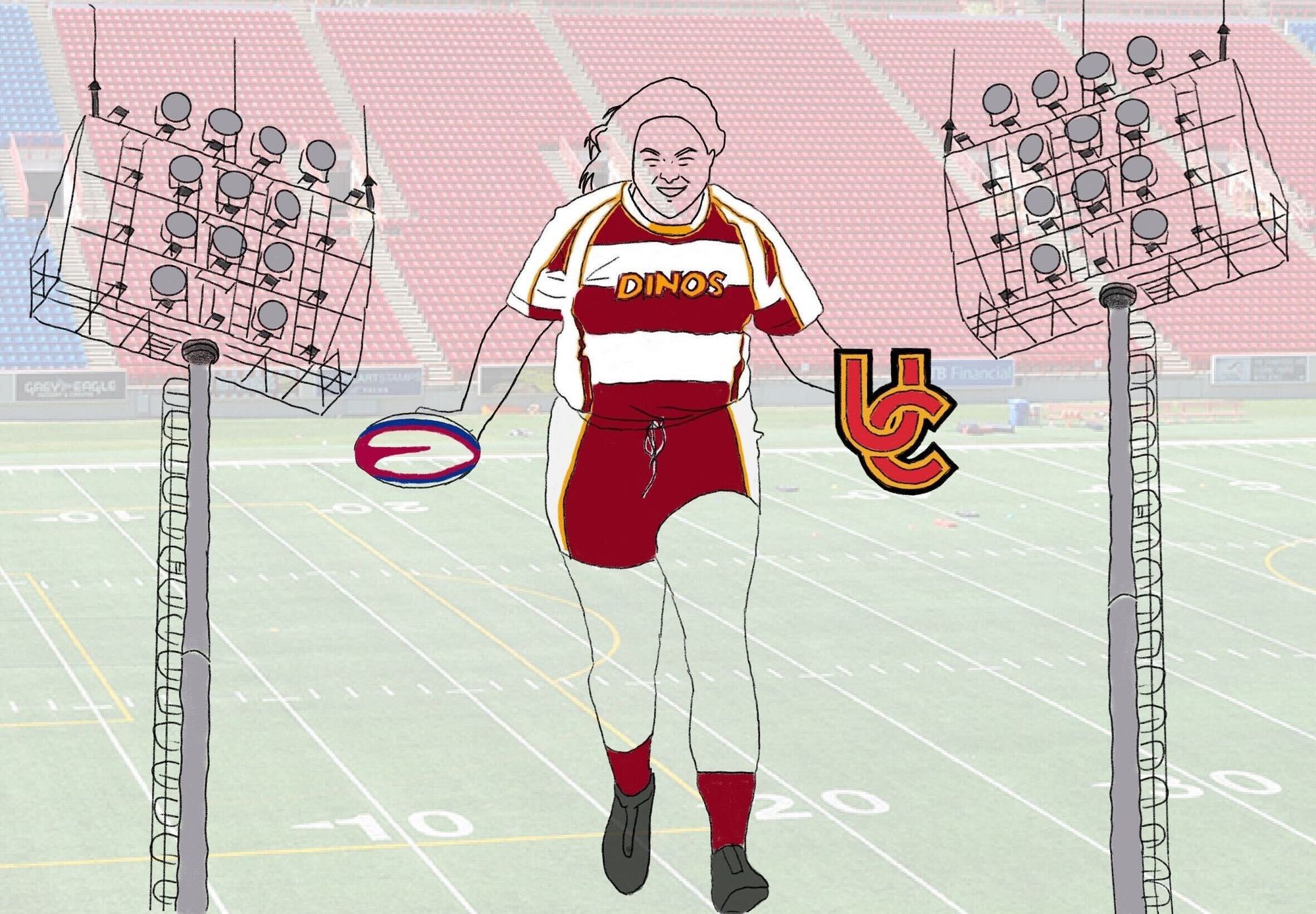 Seniors night marks the end of the women's rugby season