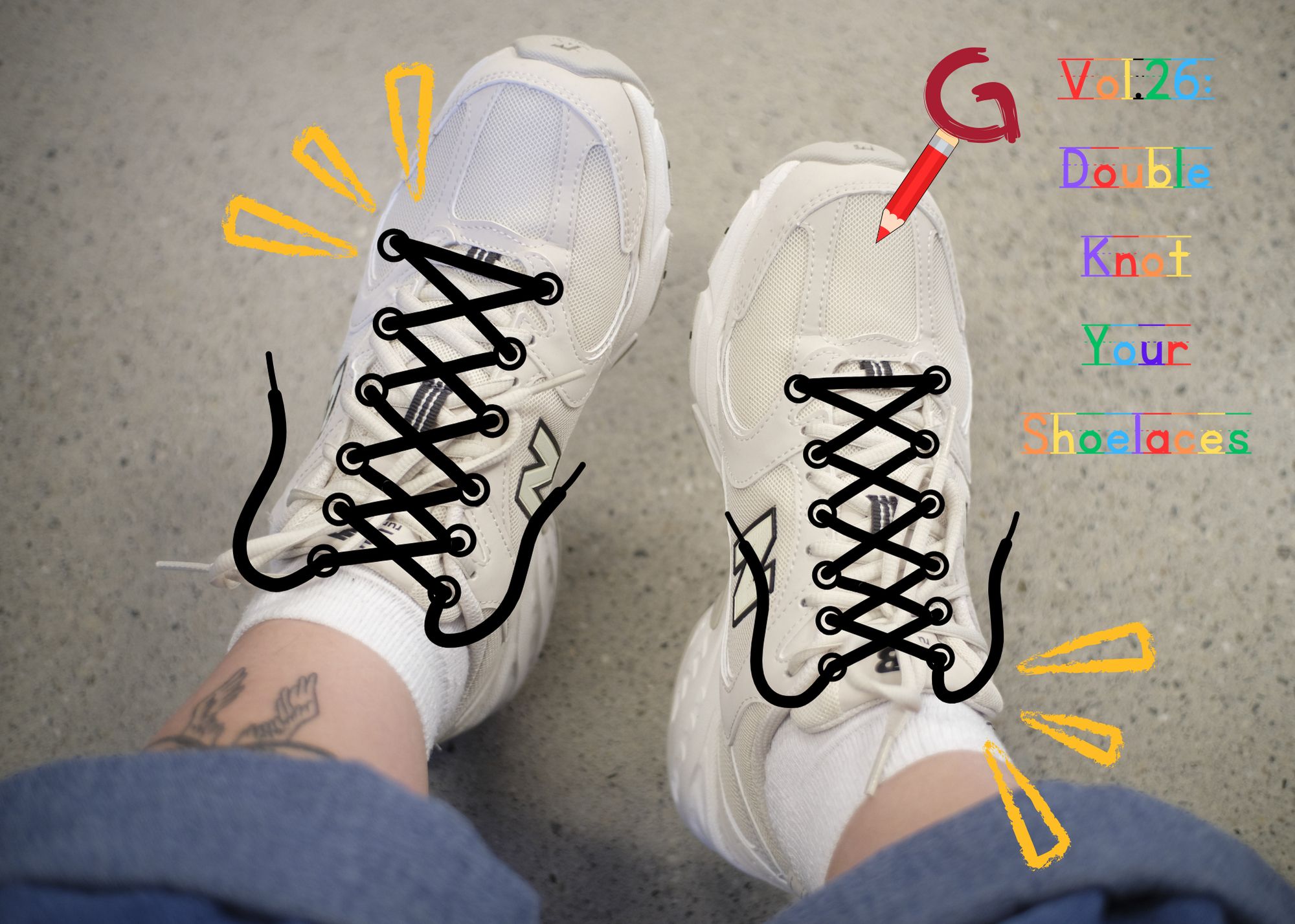 Gauntlet Mixtape Vol. 26: Double Knot Your Shoelaces
