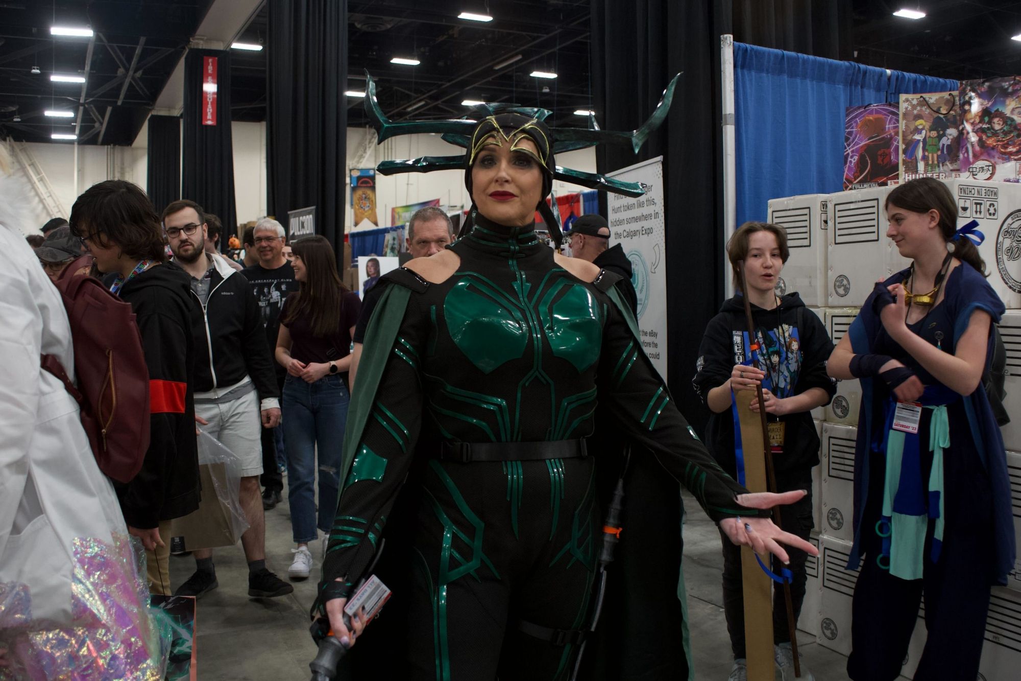 Calgary Expo’s cosplayers don’t play around