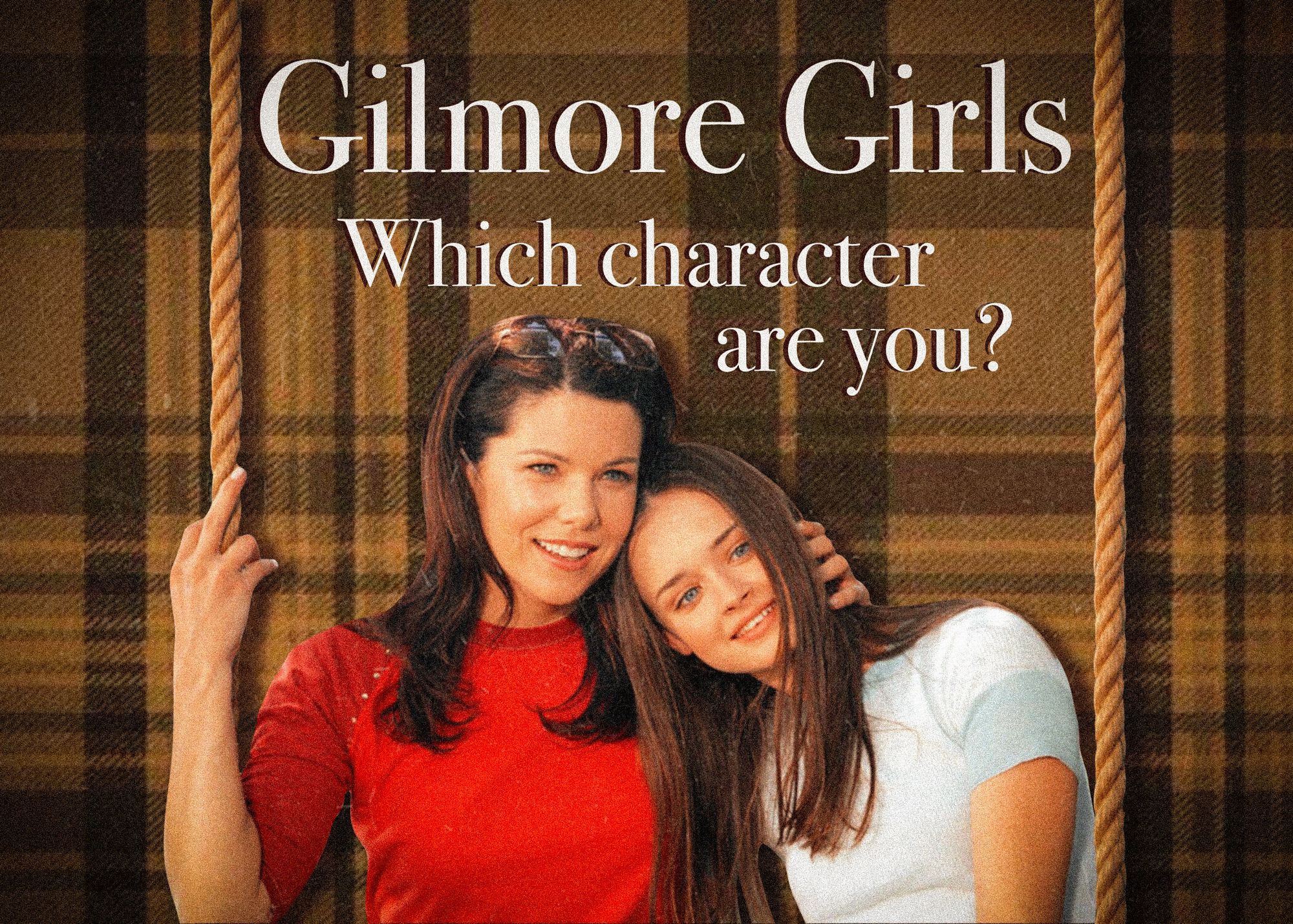 Which Gilmore Girls character is your major?