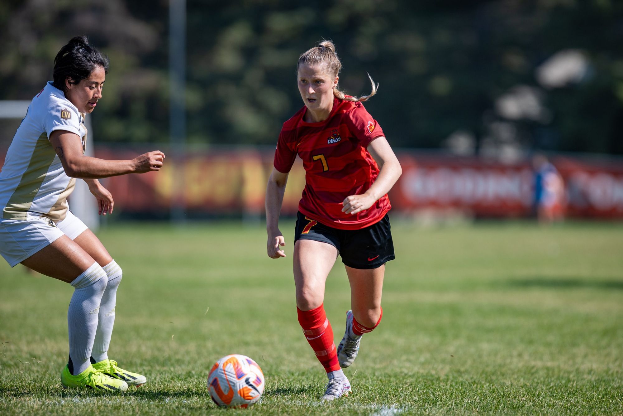 Grace Moore: A forward approach to soccer