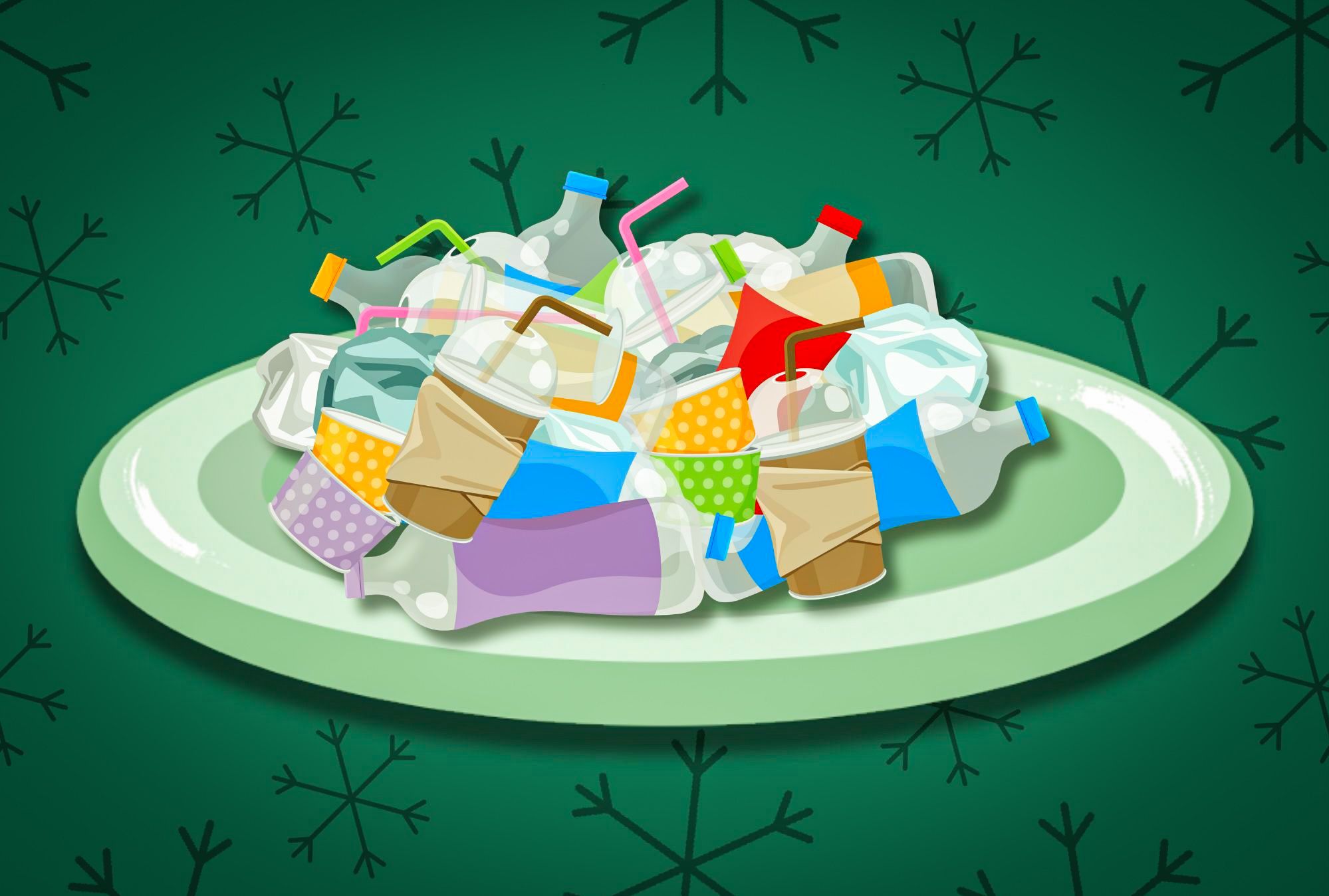 The trash in our traditions: Campus initiatives inspiring change