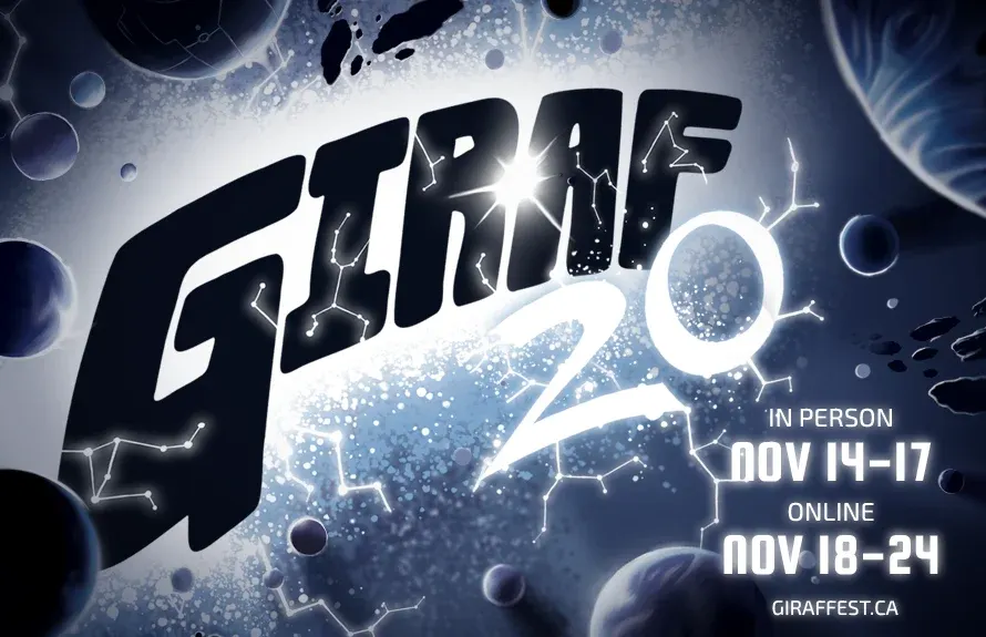 GIRAF festival celebrates 20th anniversary with a showcase of independent animation and stories