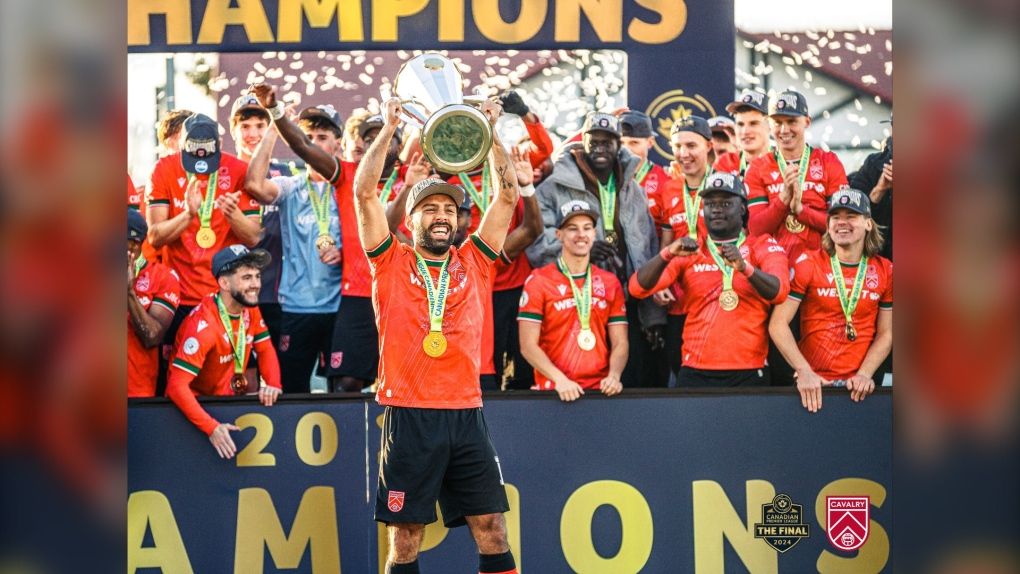Victory: Cavalry FC clinch coveted North Star Cup