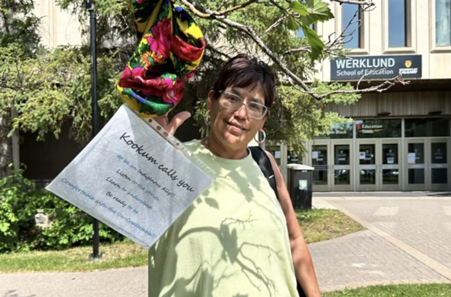 The 'Kokum Calls You' project: Empowering change through Indigenous wisdom