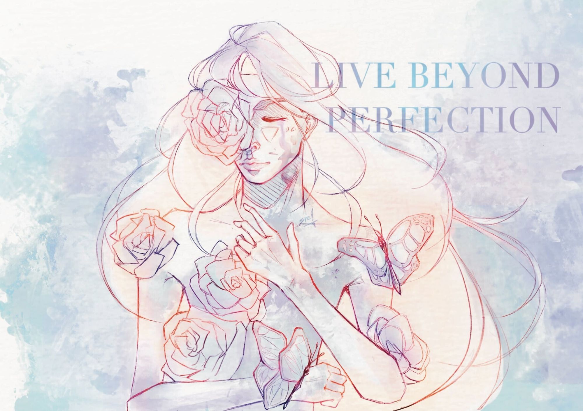 Letting life leave a mark: embracing imperfection