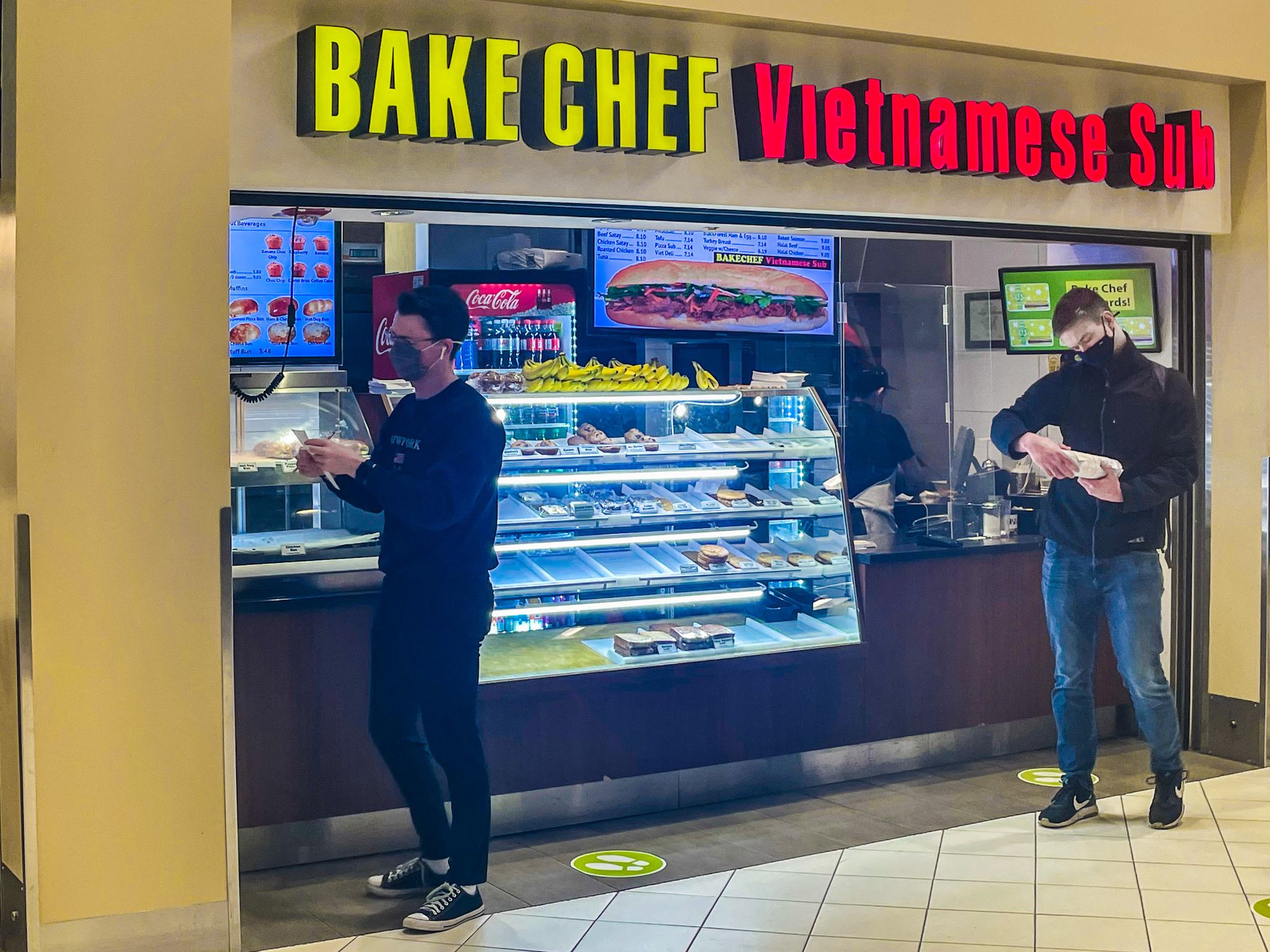 Bake Chef: The best place to eat on campus