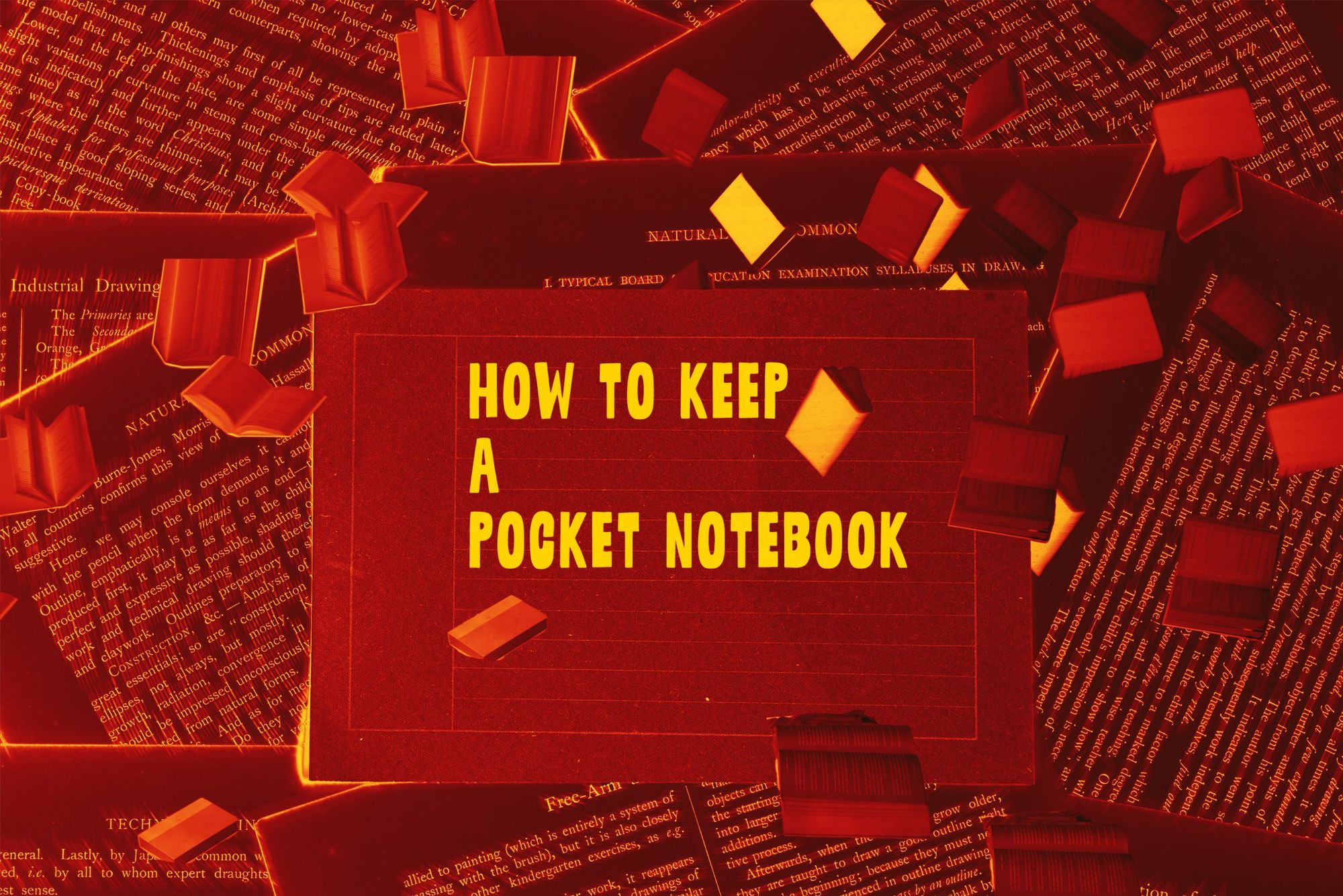 Be present in the moment: How to keep a pocket notebook