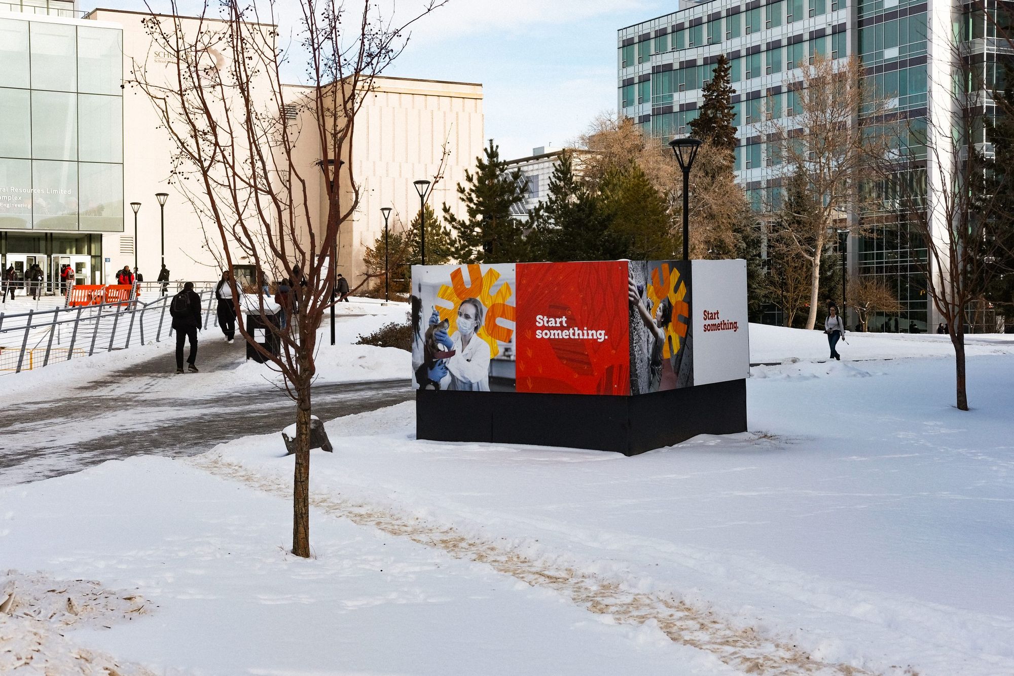 Snowflakes, stress and semester starts: Mental health in the winter