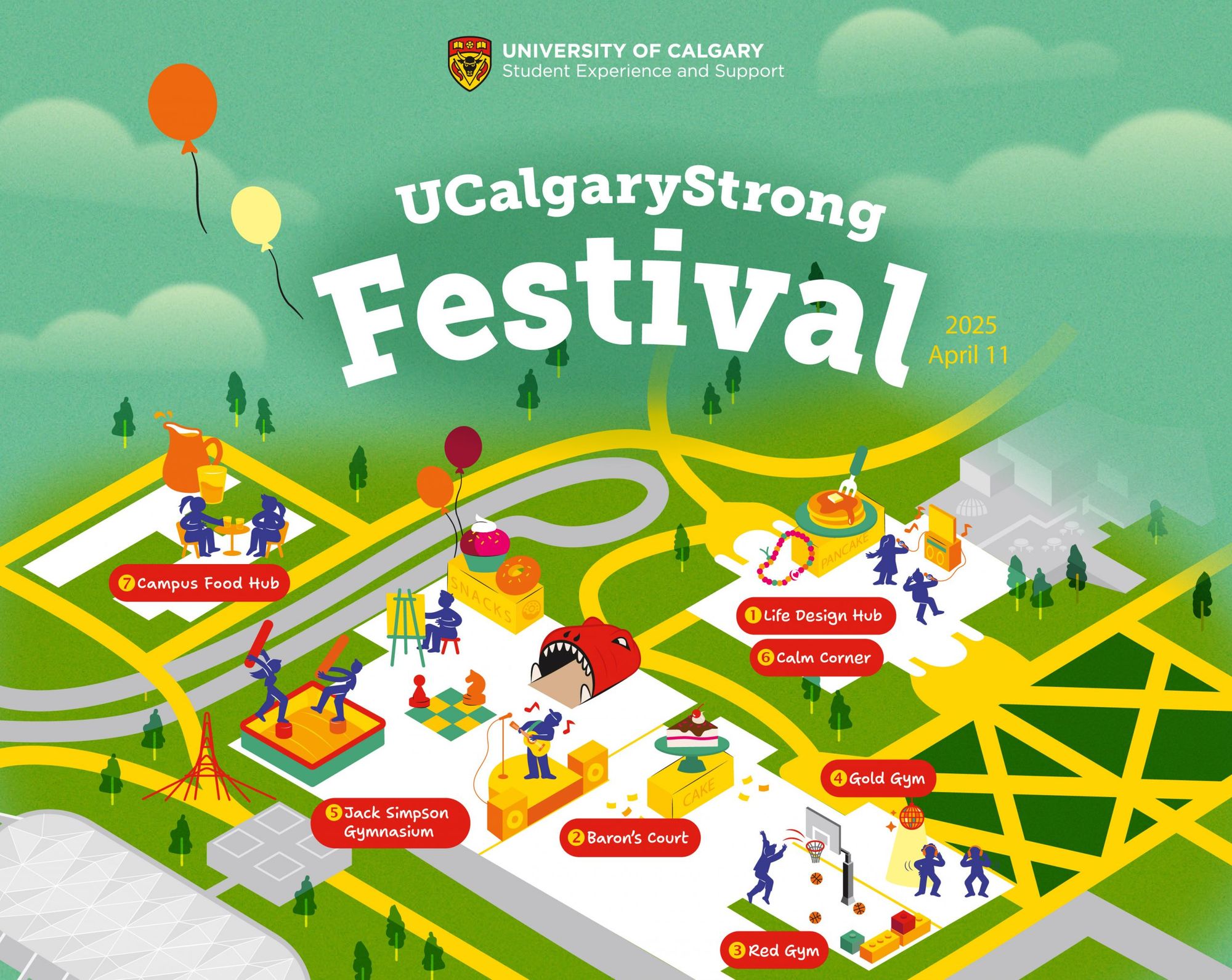 A celebration of fun, safety and community: UCalgaryStrong