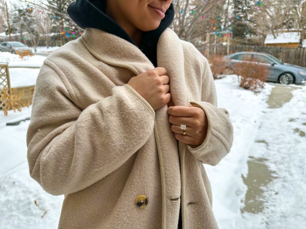 Why sacrifice style for warmth?