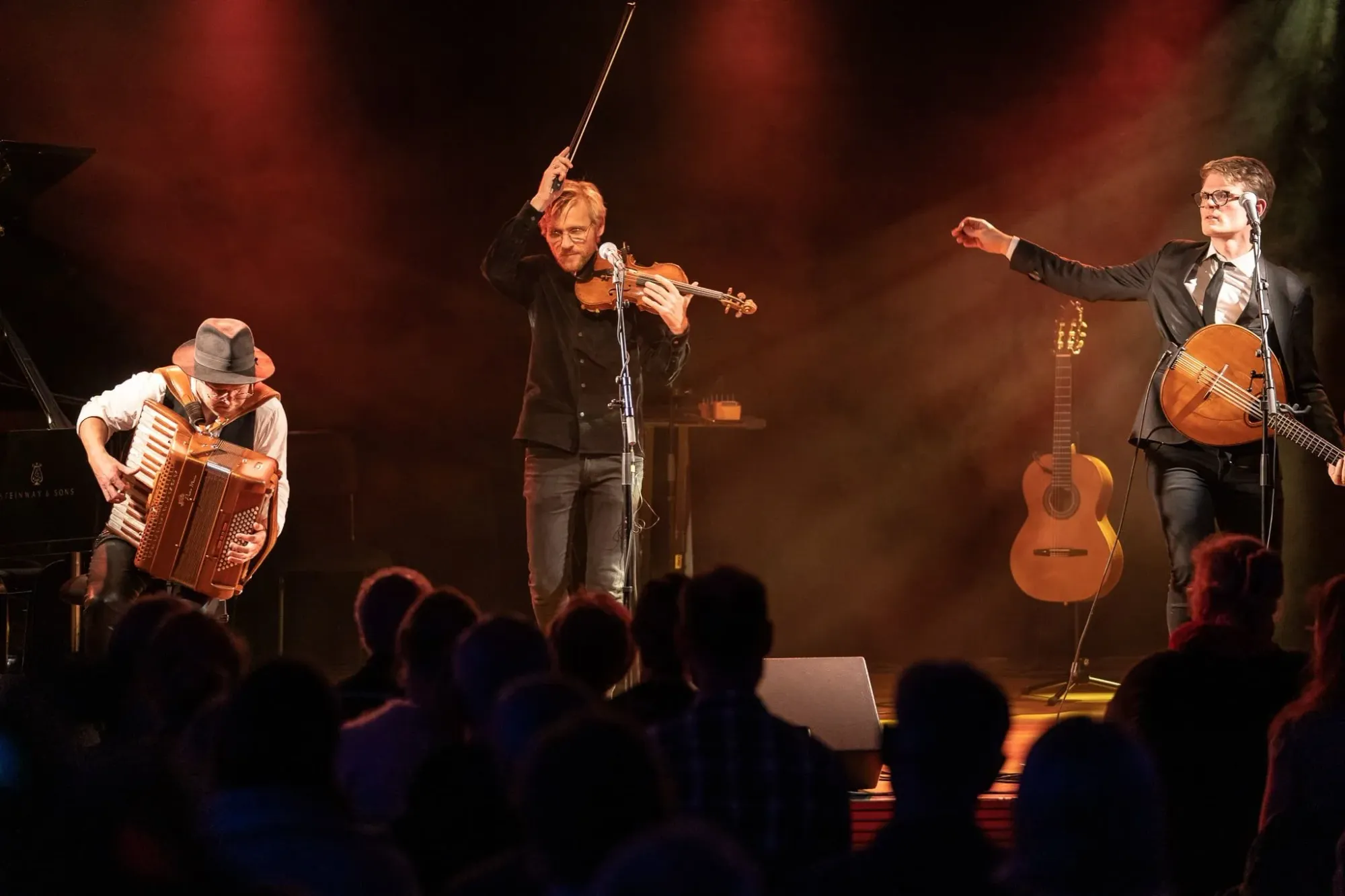 Review: The Dreamers' Circus presents an intimate portrait of new Nordic folk music