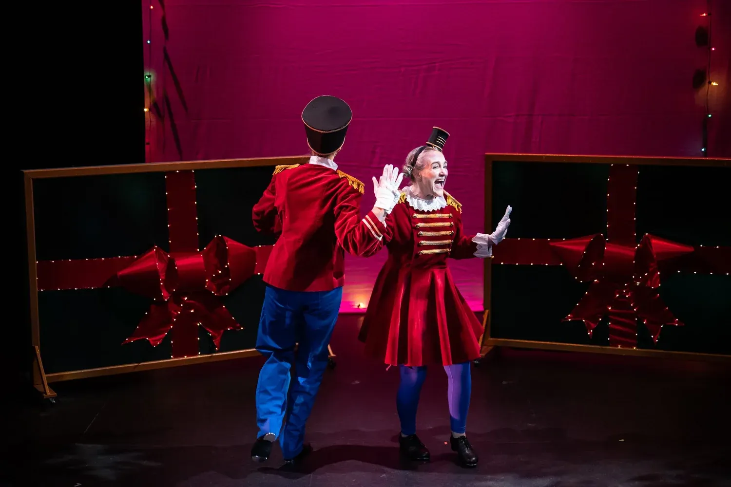 Theatre Review: Tap dancing meets comedic Christmas joy in How Patty and Joanne Won High Gold at the Grand Christmas Cup Winter Dance Competition