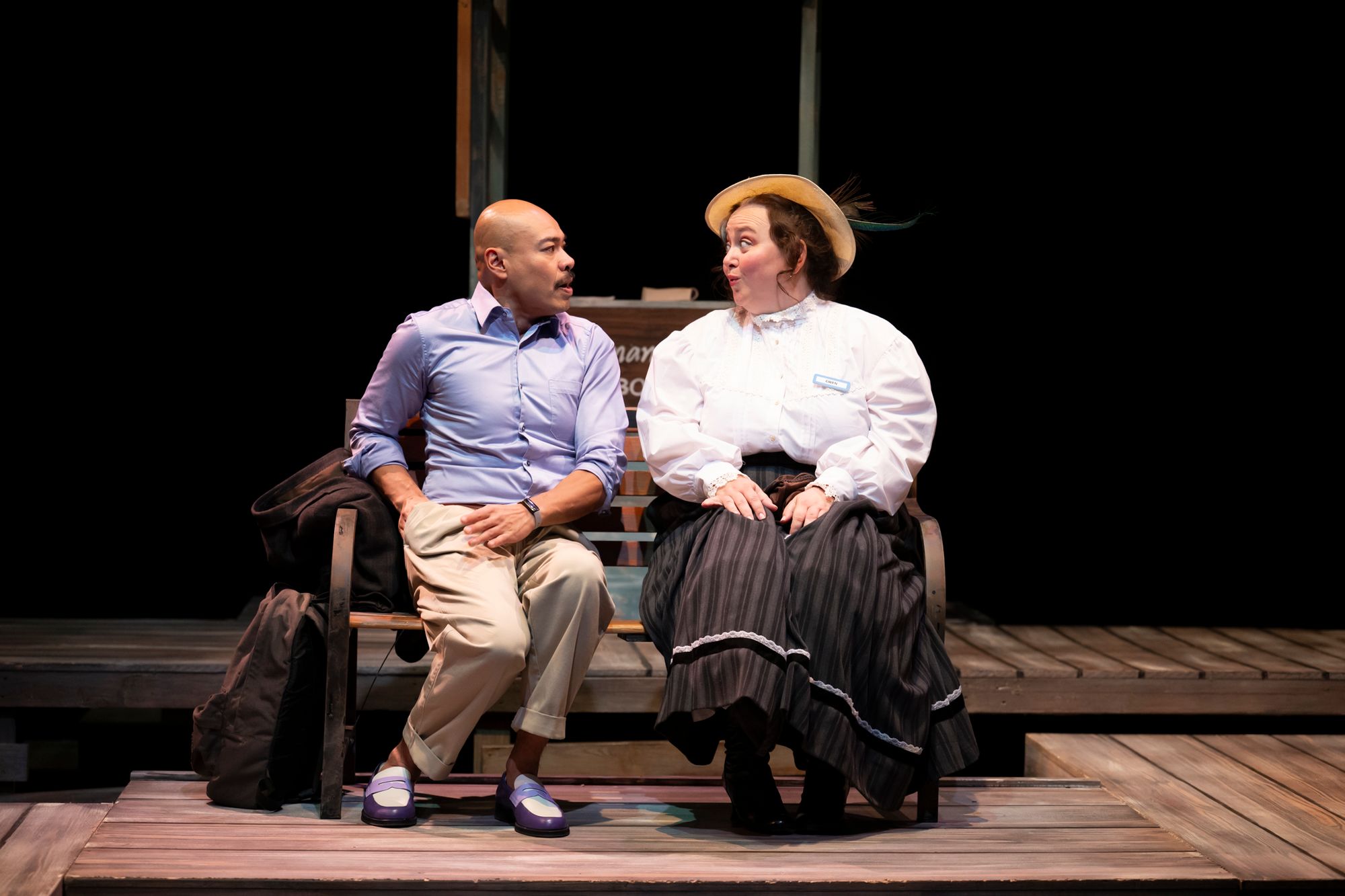Lunchbox Theatre presents Beyond the Sea: A heartwarming (ghost) story