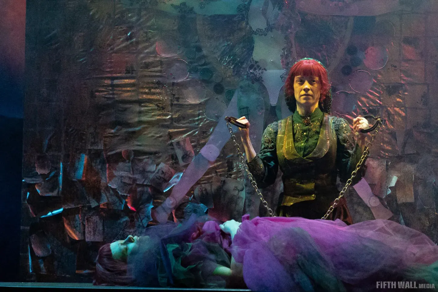 The horror of existence: review of Monstress at the Vertigo Theatre
