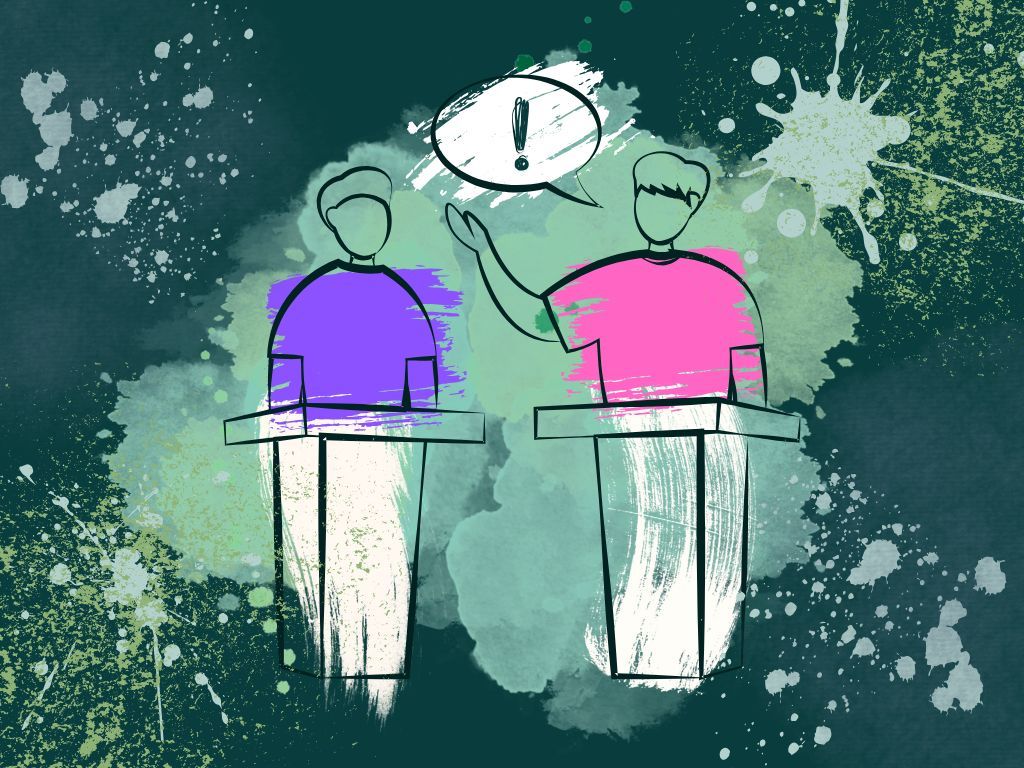 The Debate Society helps students grow on and off the podium