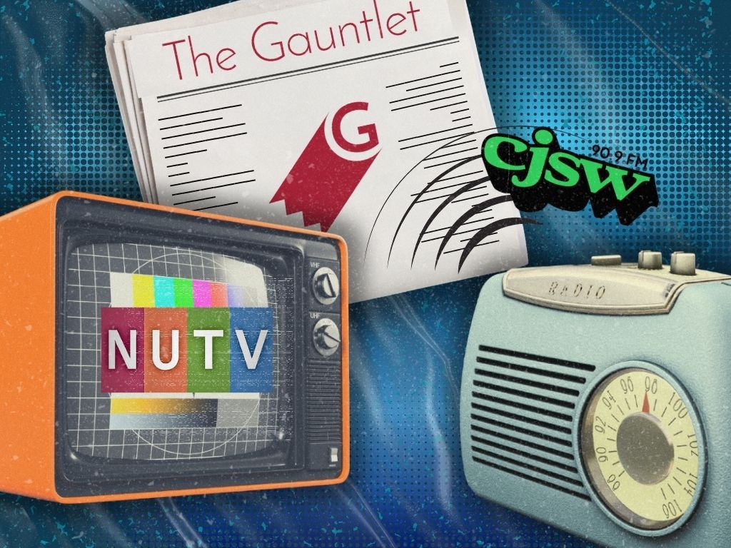 A day in the life of a tri-media volunteer