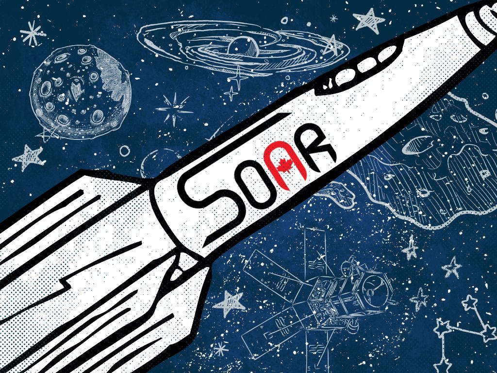 SOAR rises to the occasion by developing rockets for the 2026 International Rocket Launch Competition
