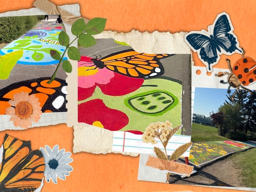 SciWalks brightens the path from Brentwood to campus