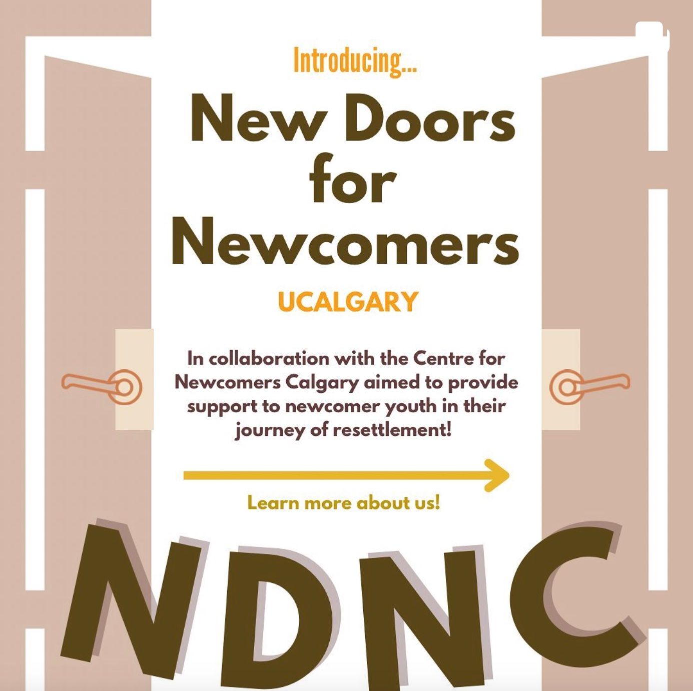 New Doors for Newcomers: A UCalgary club’s mission to support newcomer youth