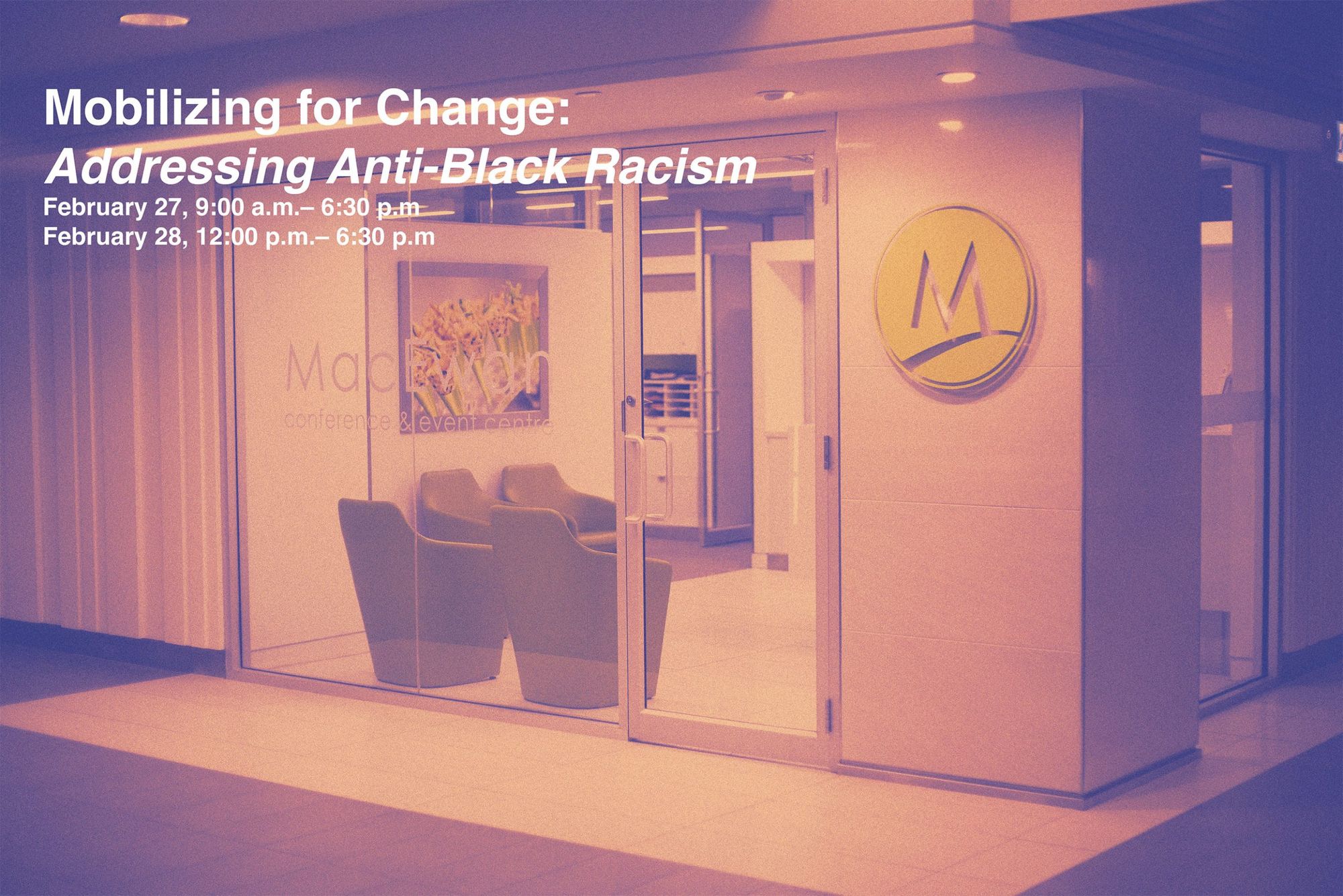 Addressing Anti-Black Racism conference to foster dialogue and empowerment
