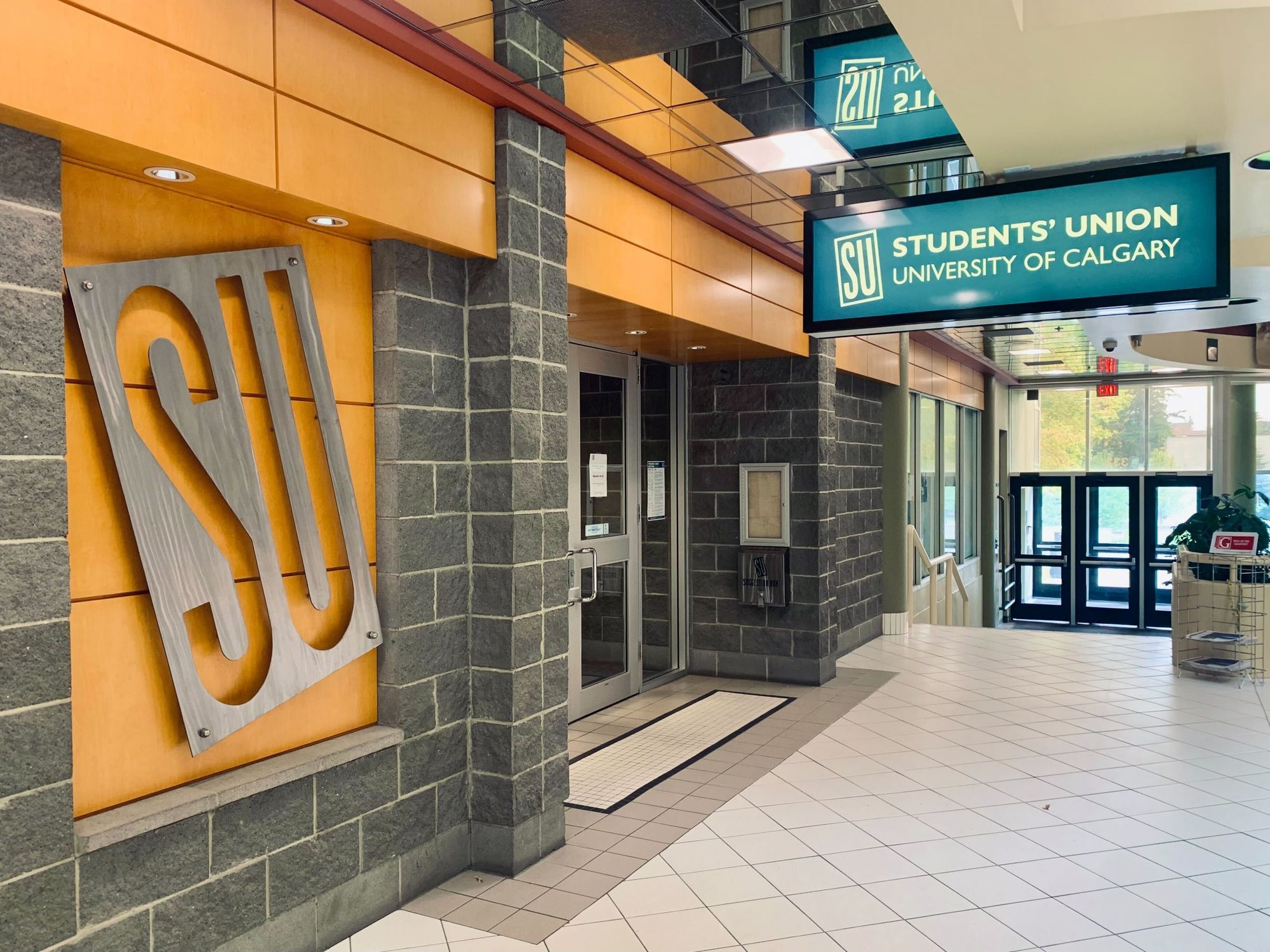 The SU’s by-election is underway