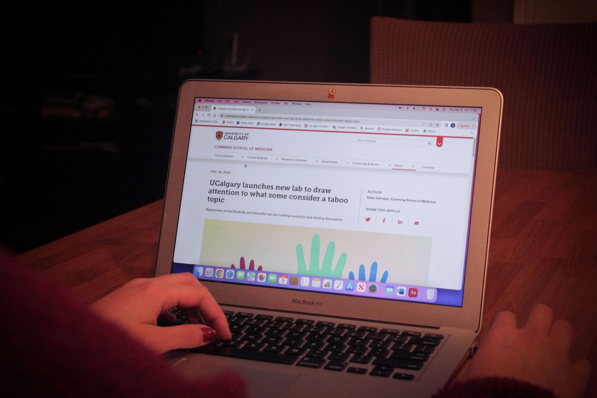U of C’s Disability and Sexuality lab mobilizes resources surrounding the sexual education gap for people with disabilities