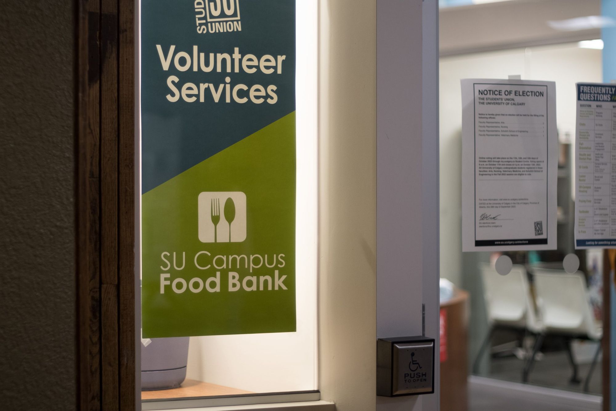 Students’ Union Food Bank receives donations from Air Canada and Global Medic as food insecurity among students increases