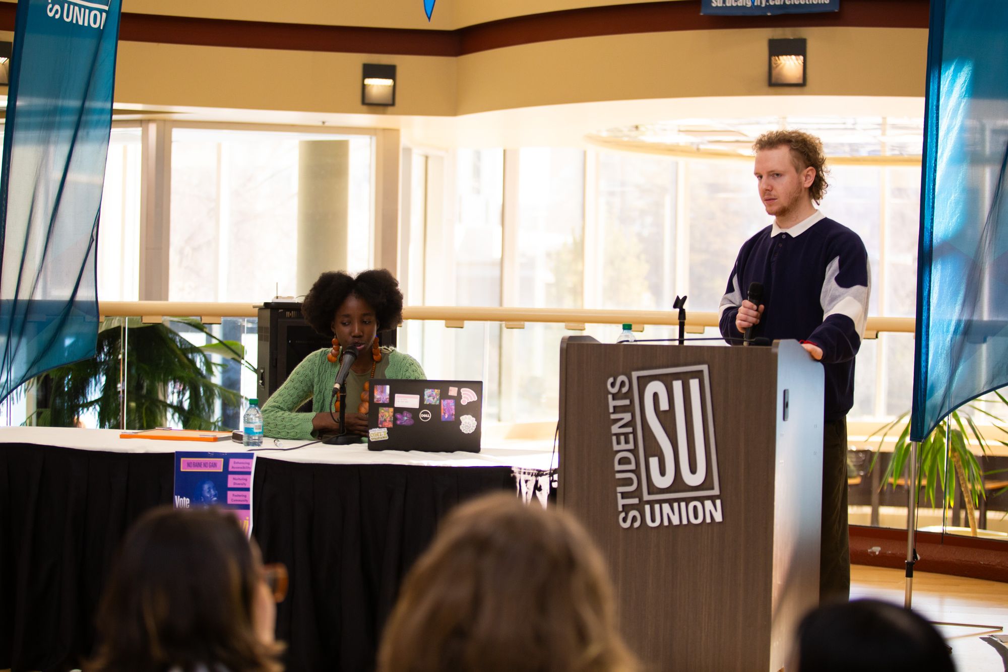 Uncontested candidate outlines vision for VP Internal role at SU forum