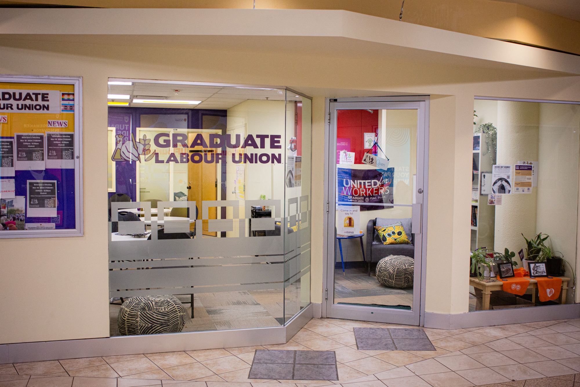 GLU marks almost two years of negotiations, pressures university for fair agreement