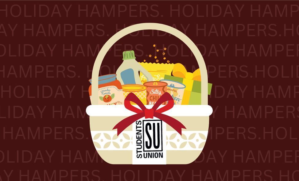 SU Campus Food Bank offers students holiday food hampers