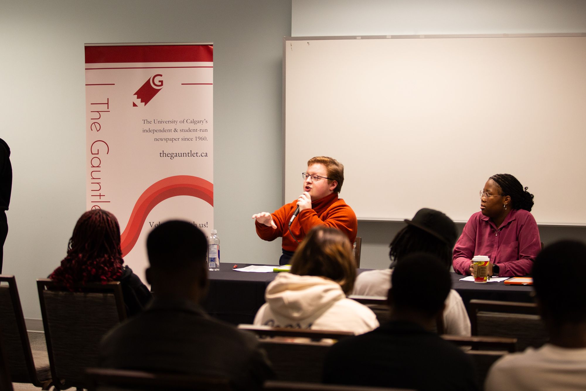 SU Presidential Debate 2025: Bakana and Johnson face off on tuition, advocacy and campus growth