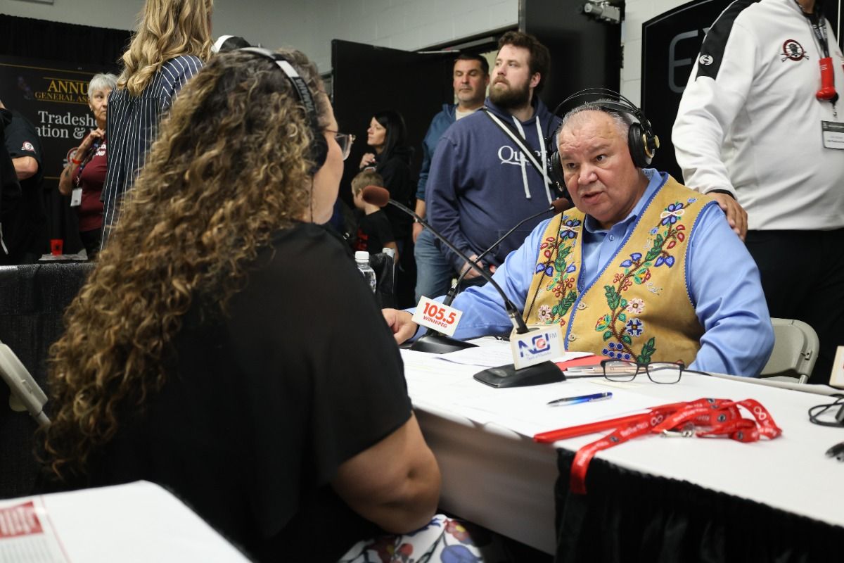 Red River Métis sign historic self-governance treaty with federal government