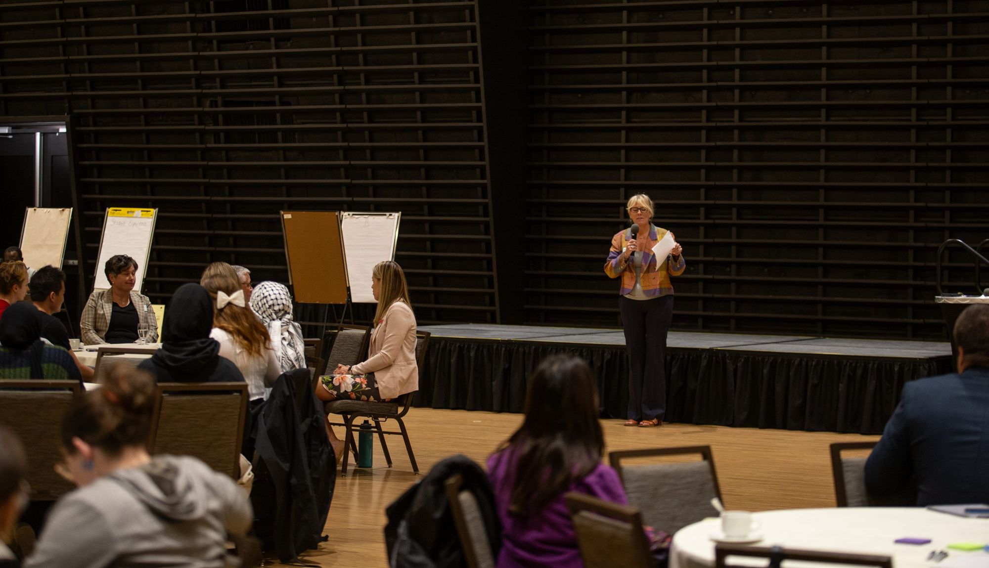U of C hosts student community discussion to hear student concerns