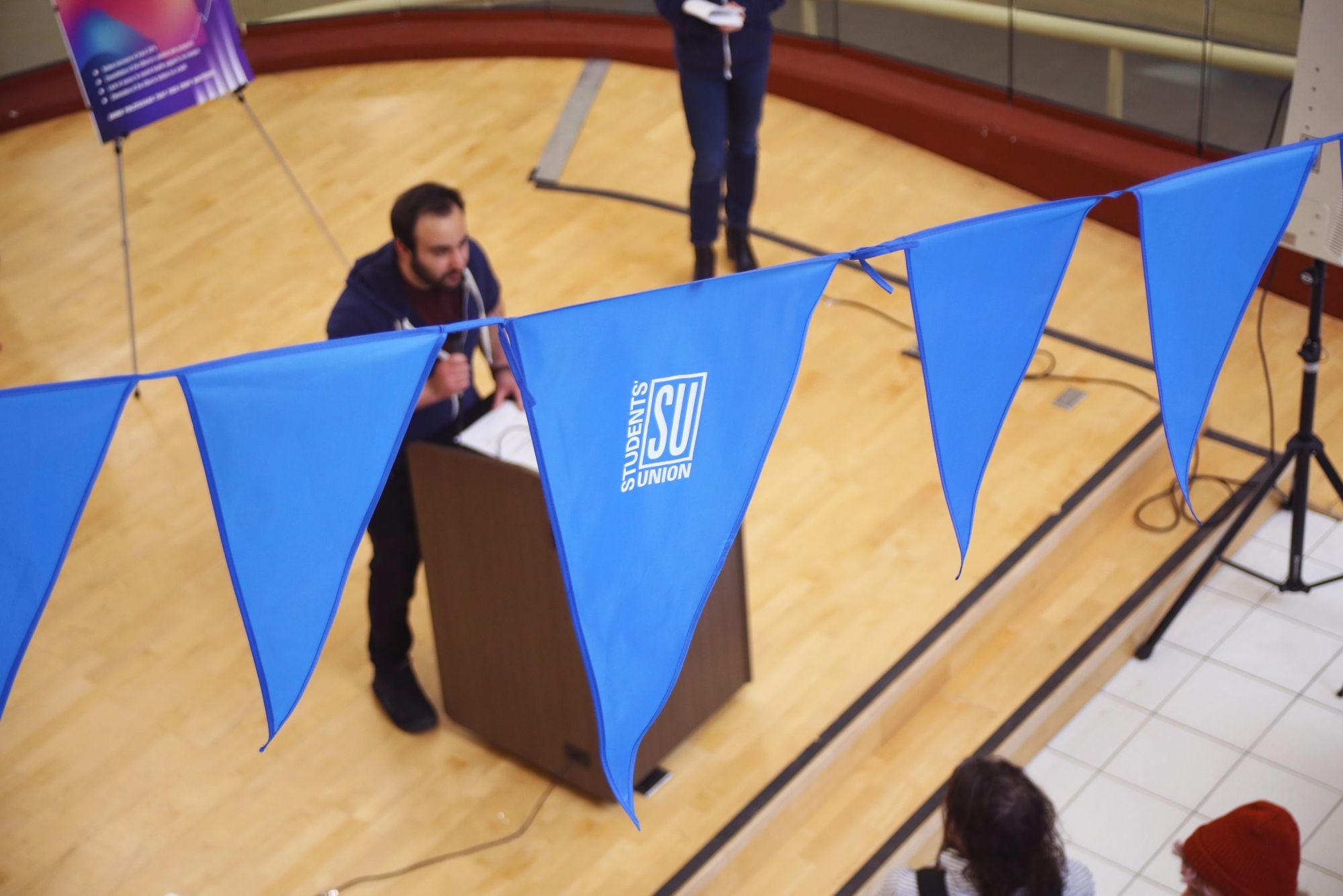 Students protest against tuition hikes at SU organized Alberta Student Day of Action