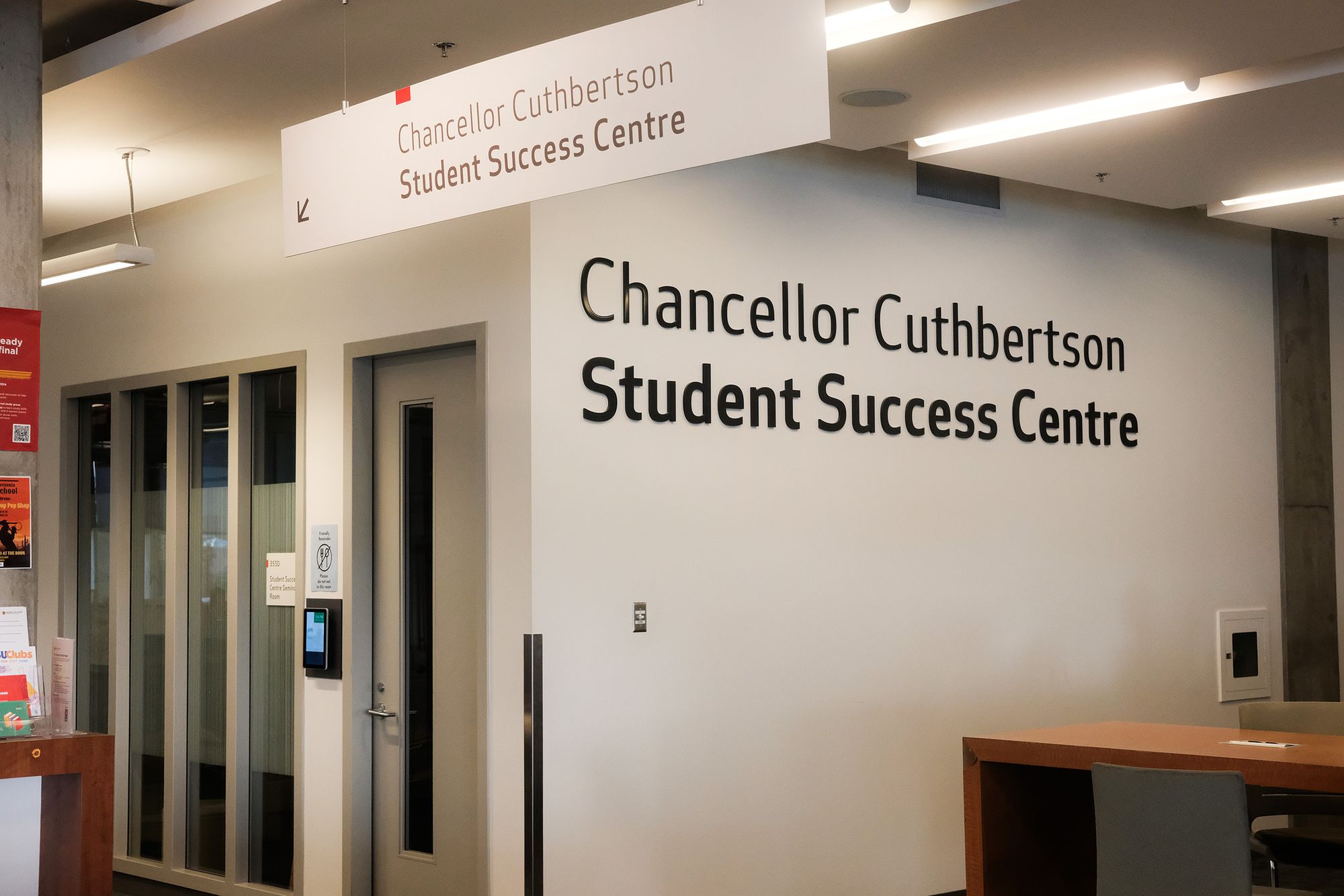 From first-year to graduate school, the Student Success Centre provides diverse programming for students